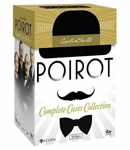 Agatha Christie's Poirot: The Complete Collection (Seasons 1-13) DVD 33-DSIC
