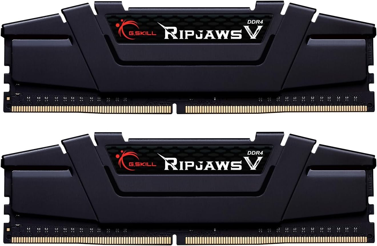 G.SKILL RipjawsV 16GB DDR4 RAM 3600MT/s CL16 Black