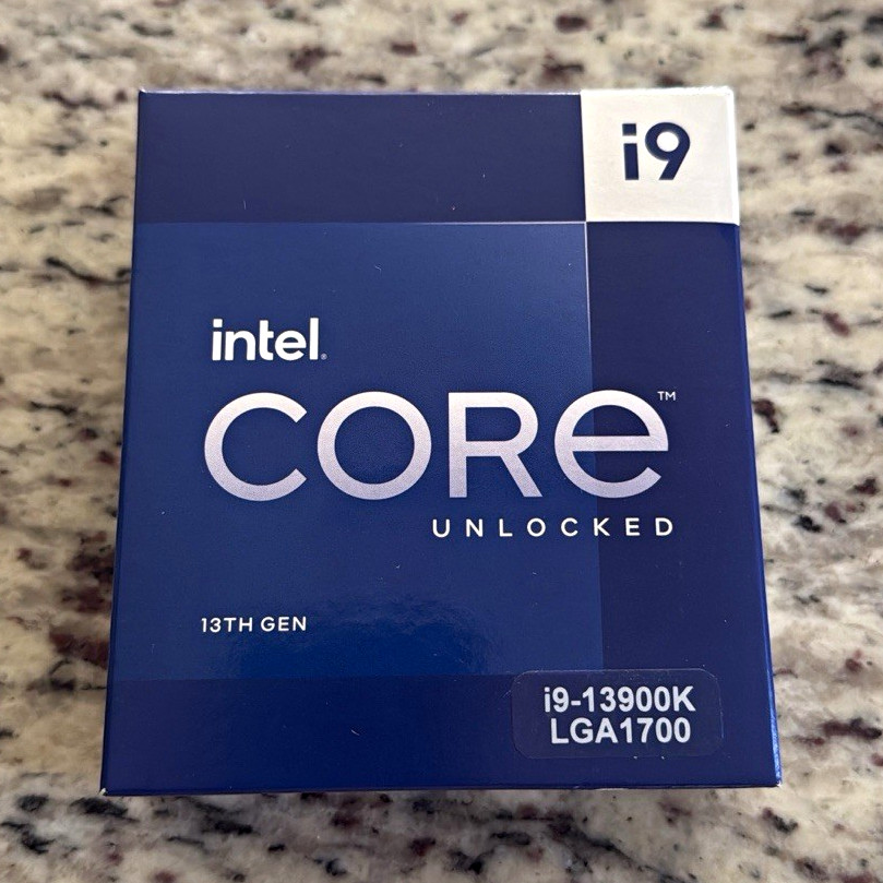 Intel Core i9-13900K 13th Gen Unlocked Desktop Processor LGA1700