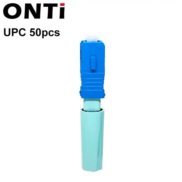 Onti New SC APC SM Single-Mode Optical Connectors FTTH Tool Cold Connector Tool 