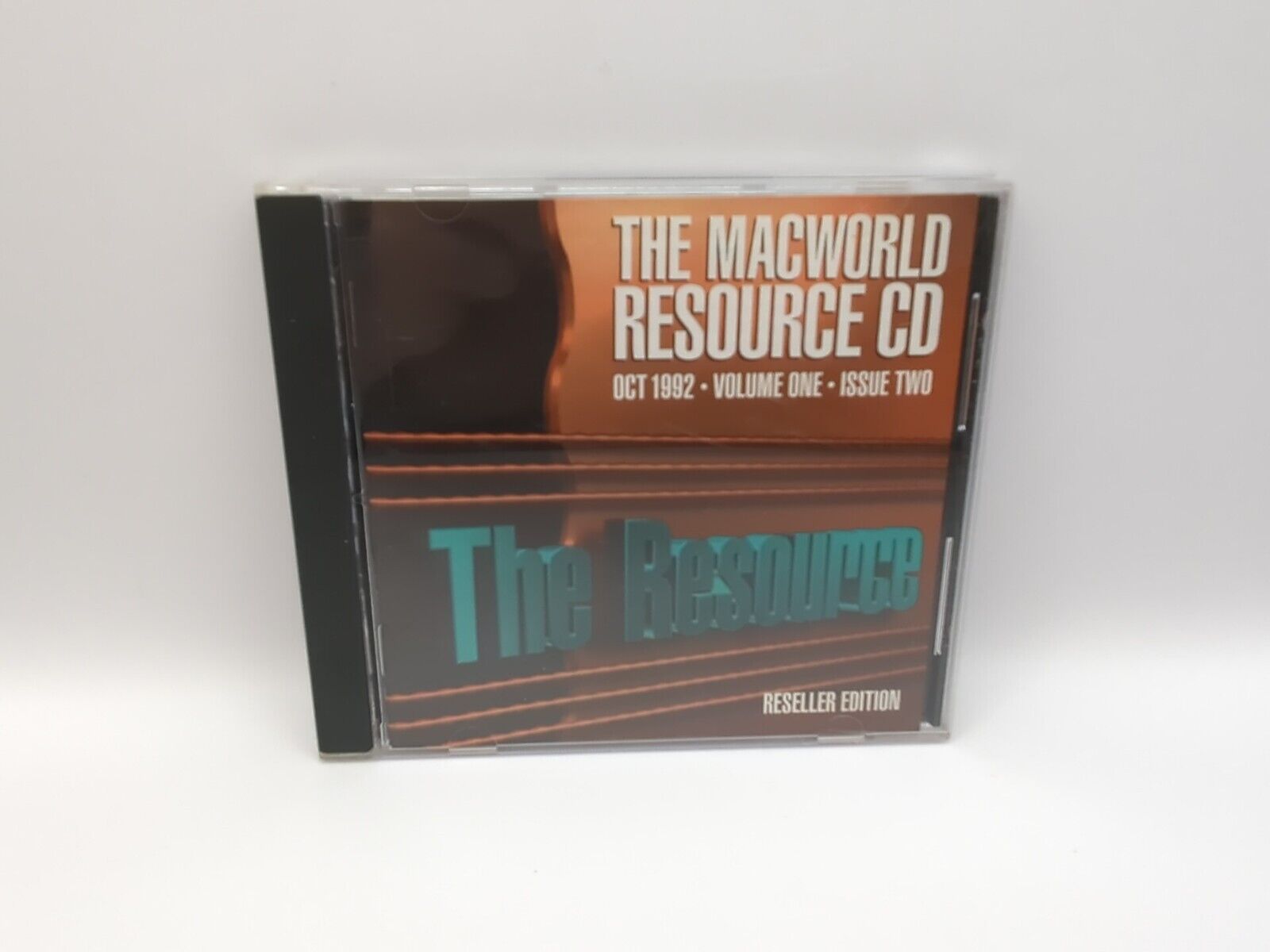 The MACWORLD Resource CD October 1992 Vol One Issue Two - CD NM/M CONDITION 