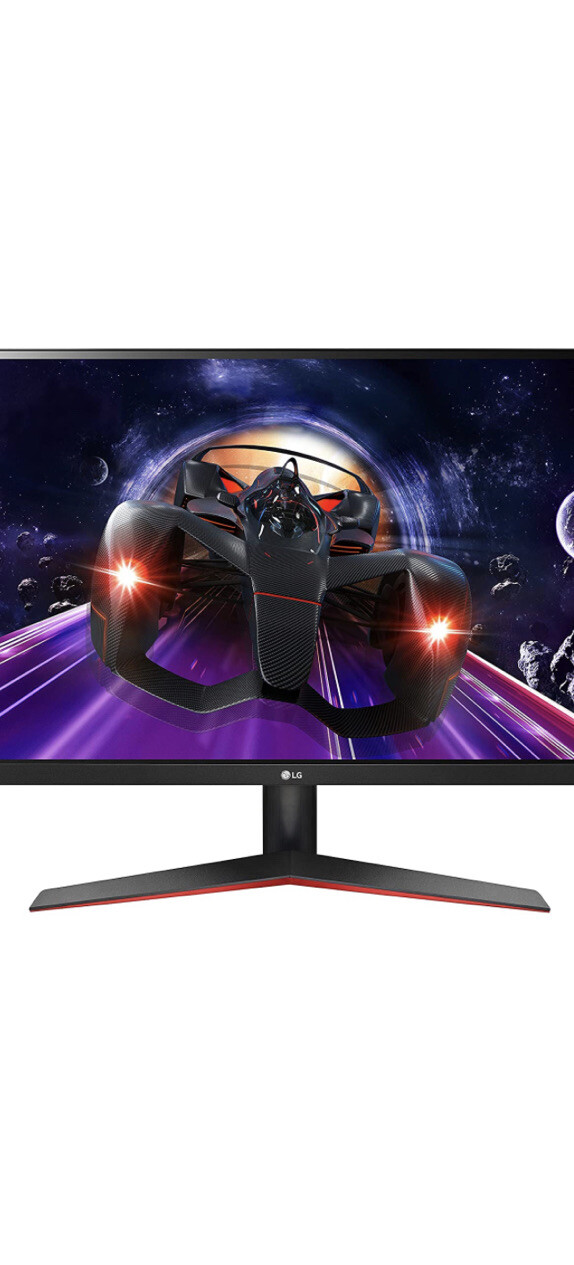 LG 24MP60G-B 24" FHD IPS LED Monitor - Black