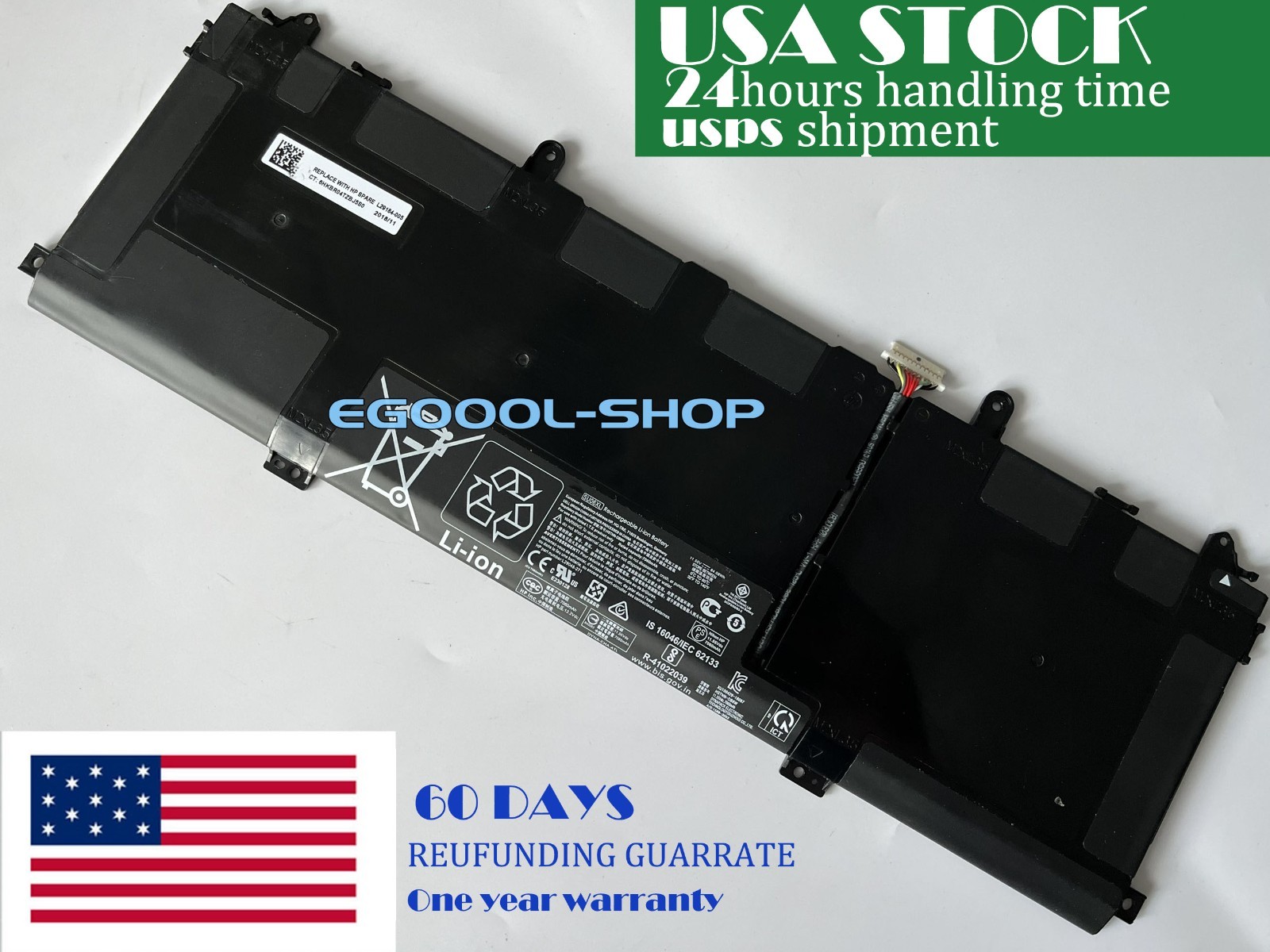 new Genuine SU06XL battery For HP Spectre X360 15-DF000 15T-DF000 DF100 series