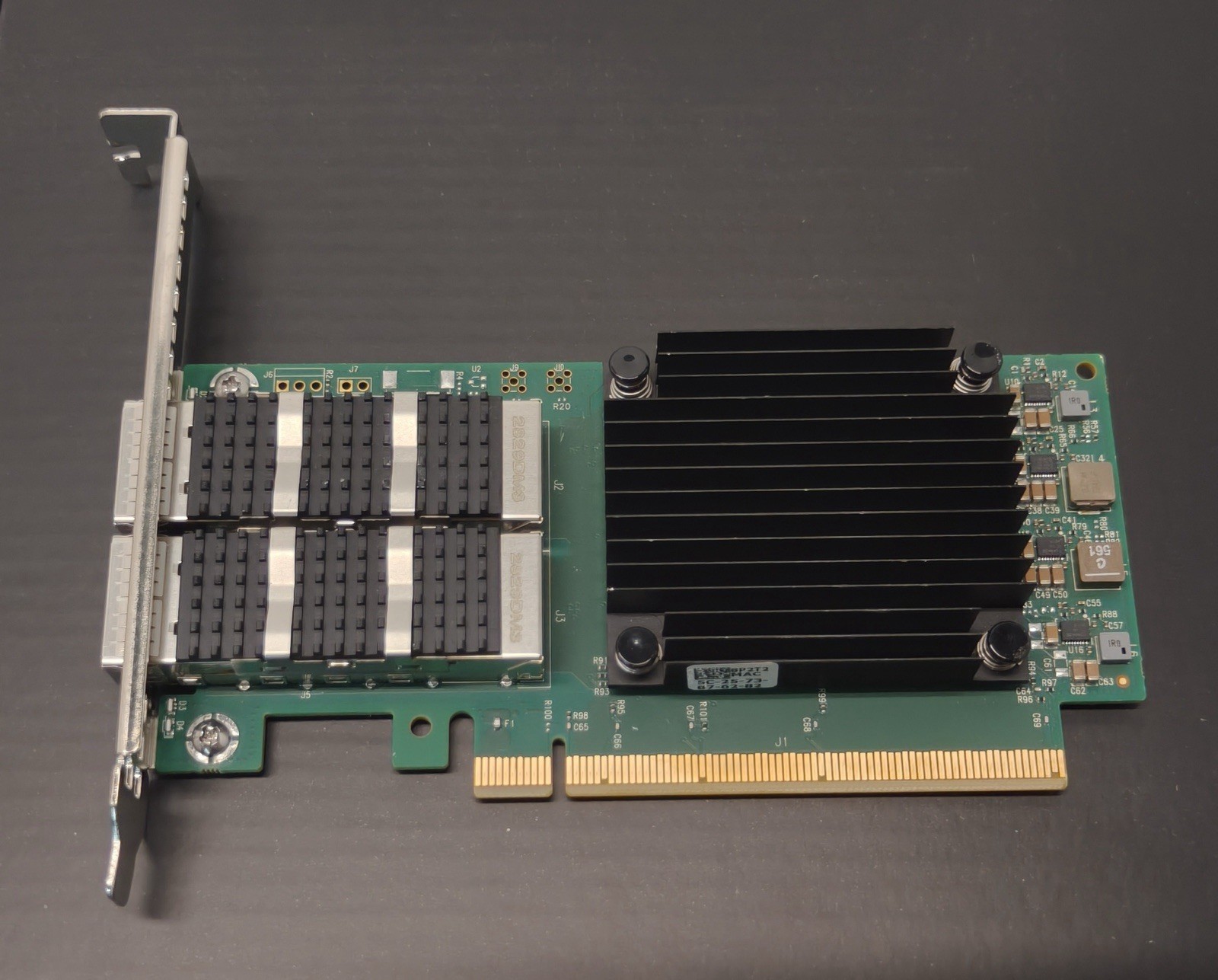 Dell 08P2T2 8P2T2 Mellanox ConnectX-6 Dx Dual Port 100GbE QSFP56 PCIe 4.0 NIC