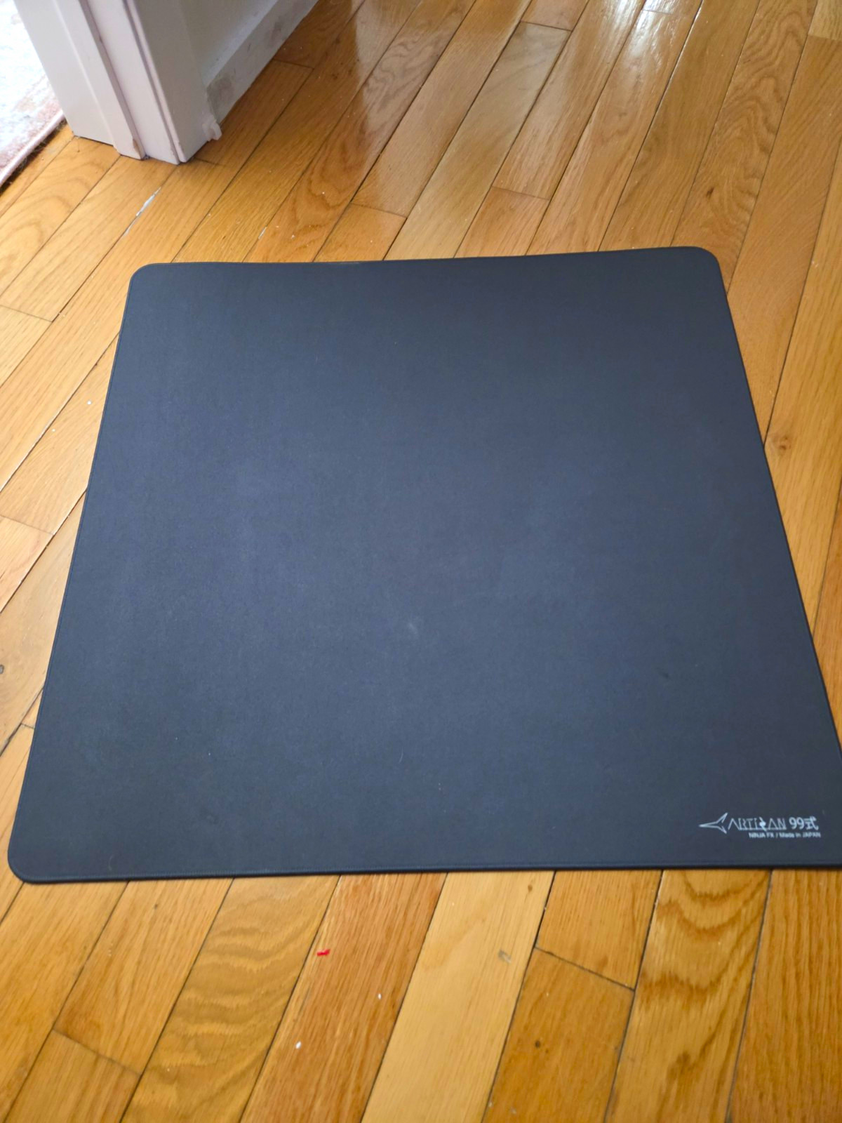 Pre-owned Artisan TYPE 99 式 NINJA FX Black Plain Mouse Pad Made in Japan XL