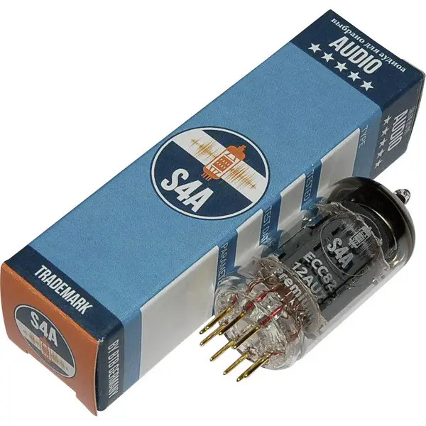 BTB Vertrieb ECC82 S4A Premium Thermionic Valve Selected for Audio & Stu