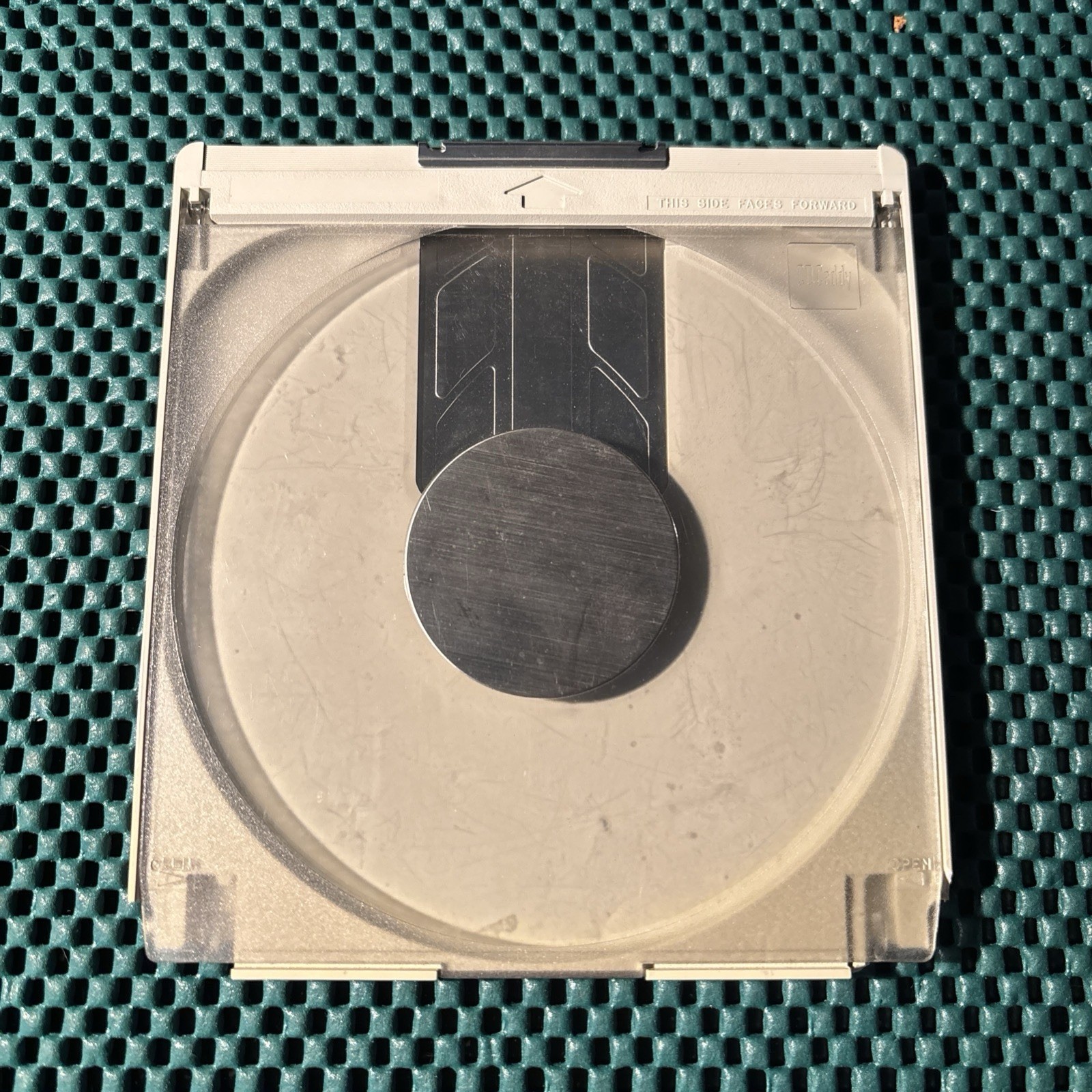 CD-ROM Cartridge Drive Caddy Vintage Apple Holder Case Load Tray *CD Caddy*