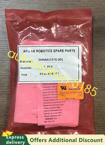 1PC ABB spray robot pressure sensor 3HNA015576-001, brand new fedex or DHL