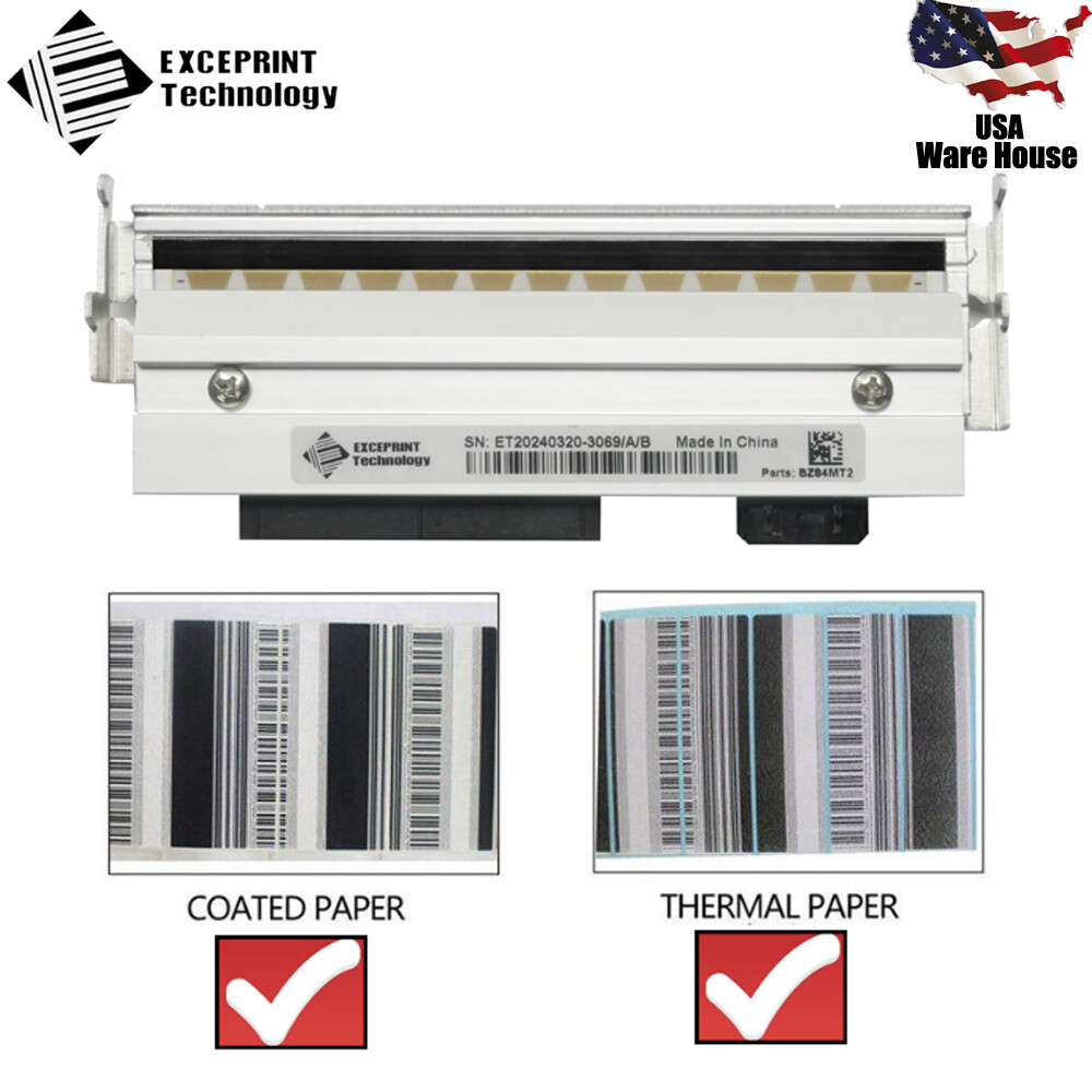 ✅ Printhead for Zebra Z4M Z4M Plus Z4000 203dpi Thermal Printer G79056-1M USA ✅