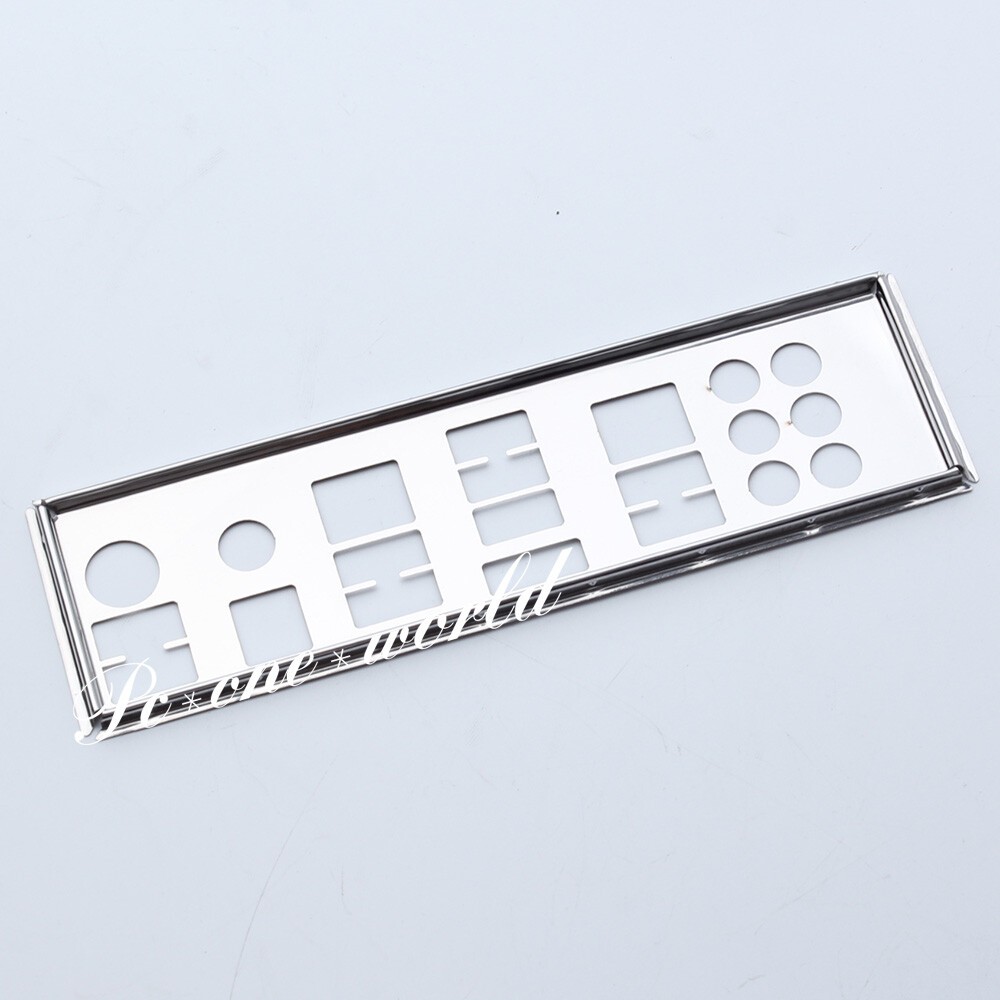 I/O SHILED FOR ASUS P6TD Deluxe, P6T DELUXE V2 MOTHERBOARD BACKPANEL