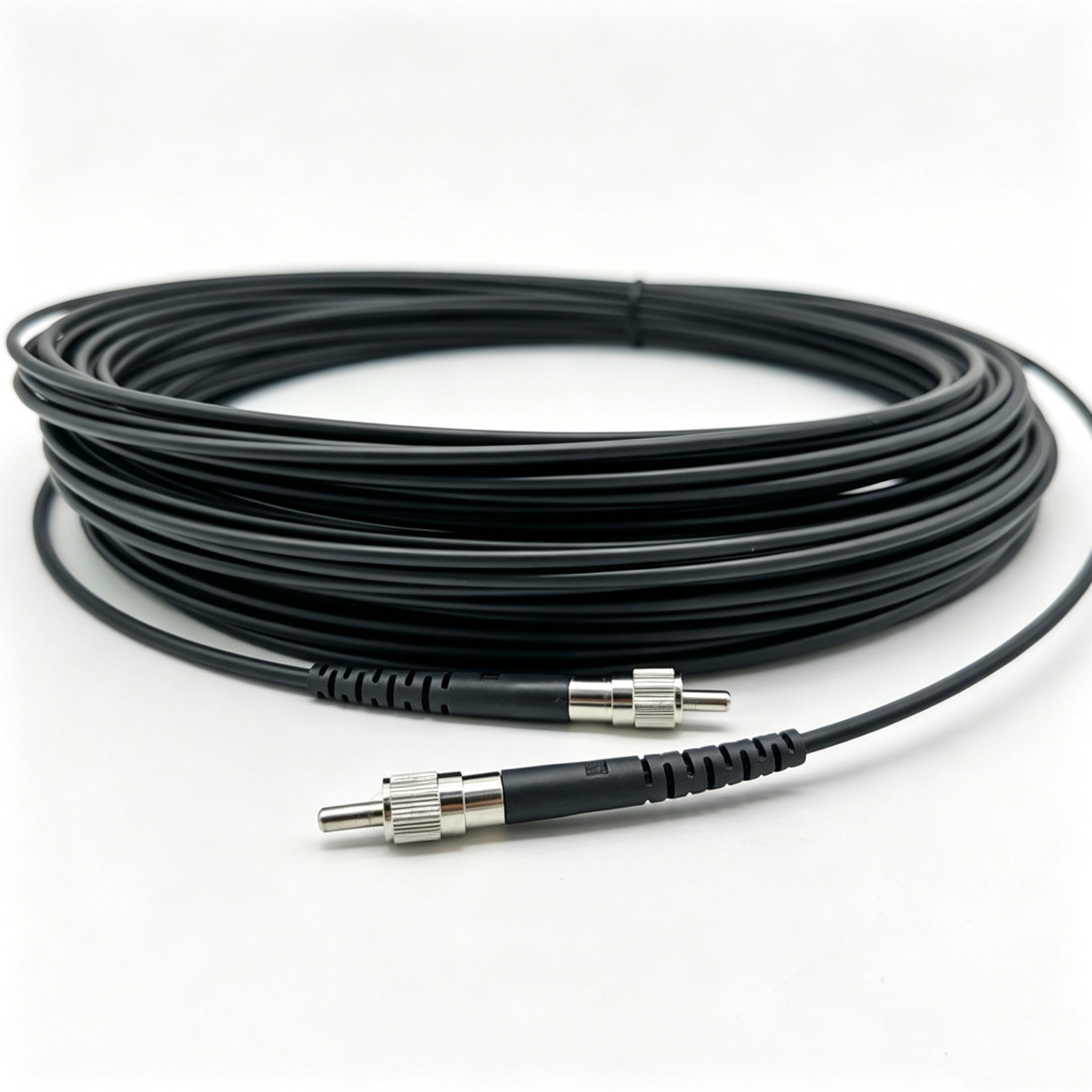 1~10M SMA905-SMA905 2000um POF plastic optical fiber jumper 2mm spectrometer