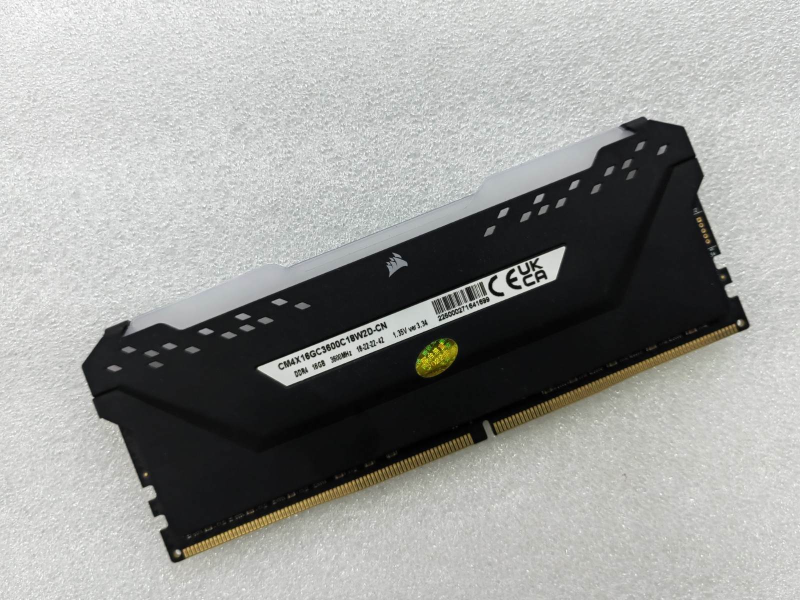Corsair VENGEANCE Pro  16GB DDR4 3600 Desktop DIMM RAM RGB PC4-28800 288pin