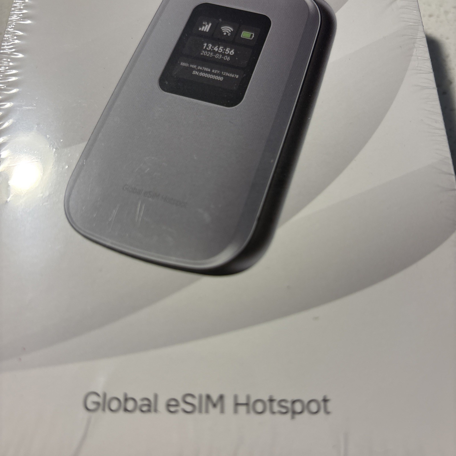 LA7 Portable Mobile Hotspot eSIM Global WiFi Hotspot NEW In Sealed Box