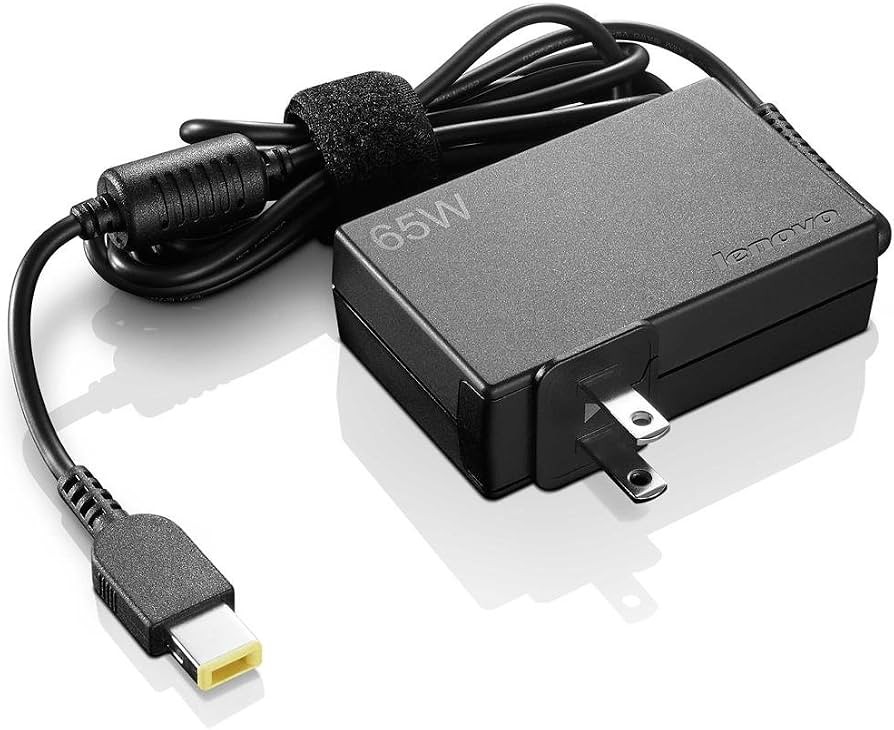 (19 Lot) Genuine Lenovo 65W Travel AC Power Adapter / 4X20H15594