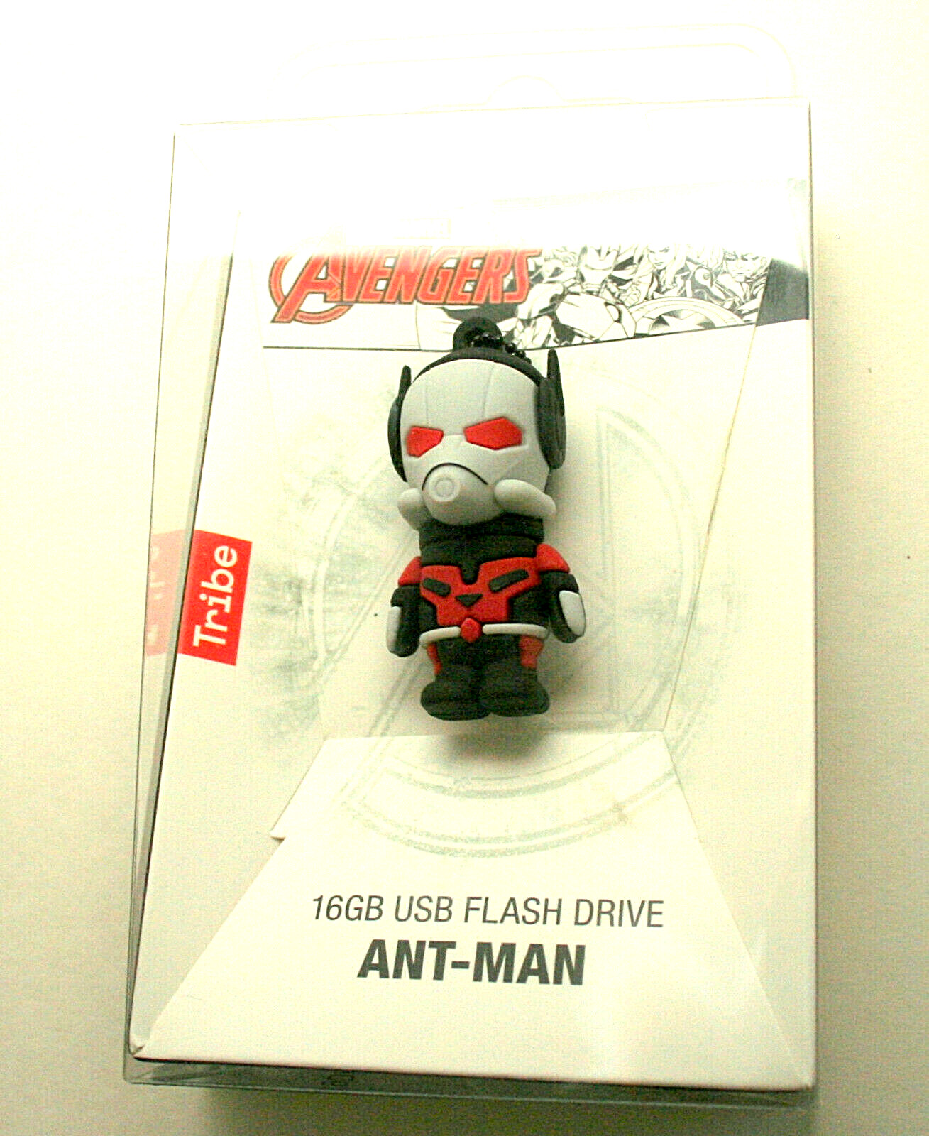 Marvel Comic Avengers Ant-Man 16GB USB Computer Flash Drive New NOS MIB Tribe