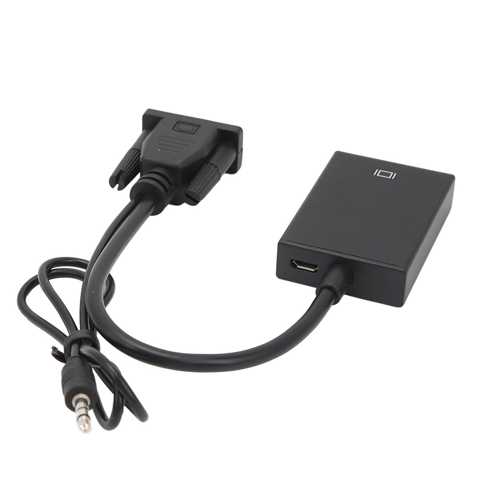 HD Media Interface To VGA Adapter 1080P High Definition Media Interface To VGA