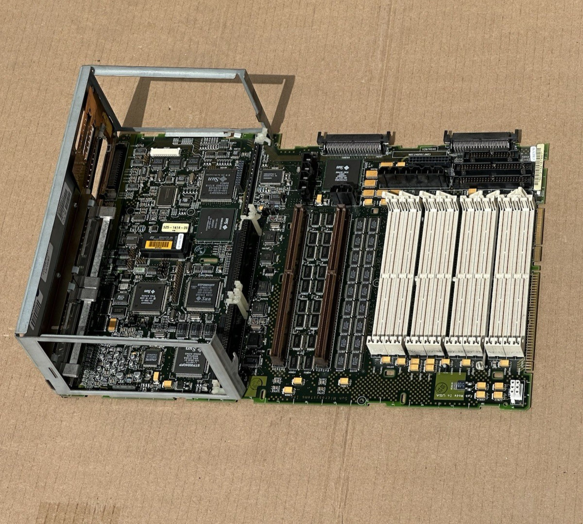 Sun 501-3132 (5013132) ultra 2 system board, 270-2487-11