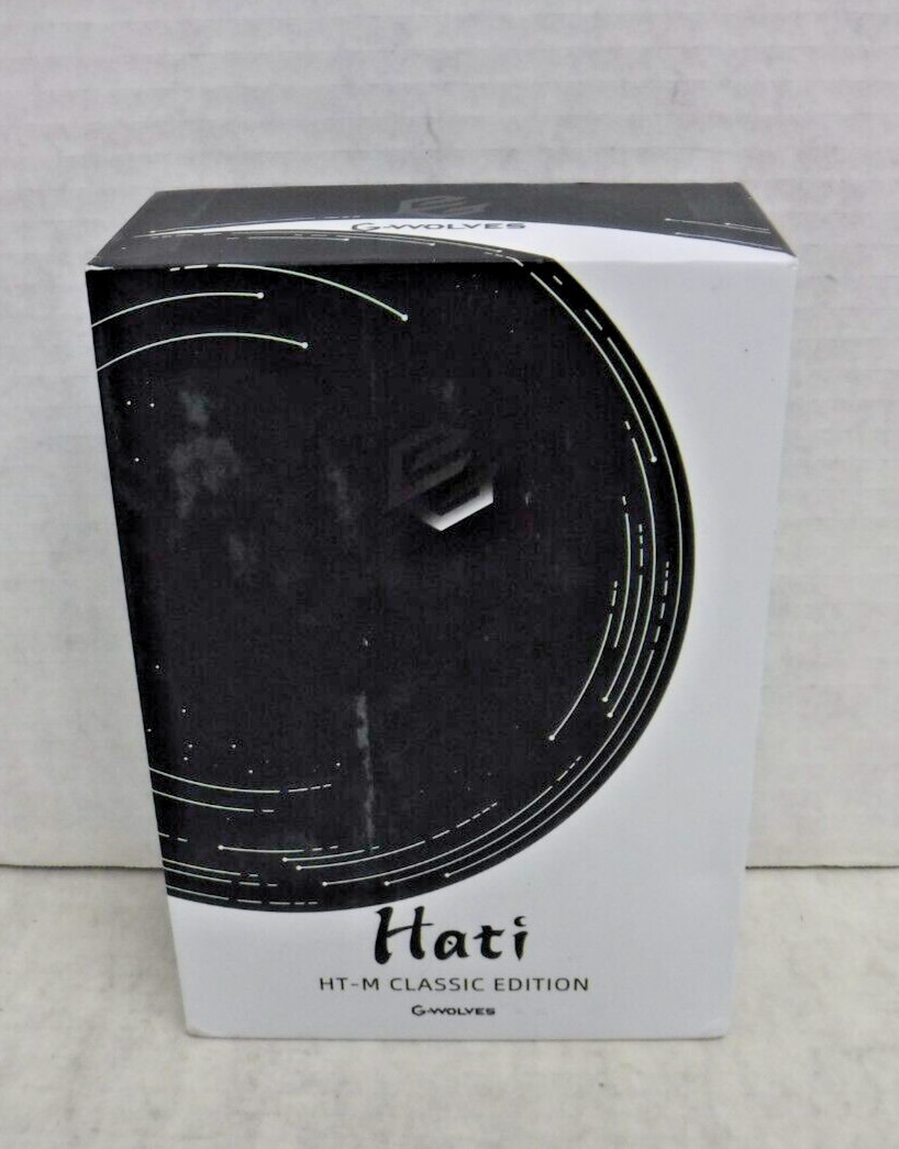 HT-M Classic Edition Hati G-Wolves Lightweight Gaming Mouse Grey 022624AST