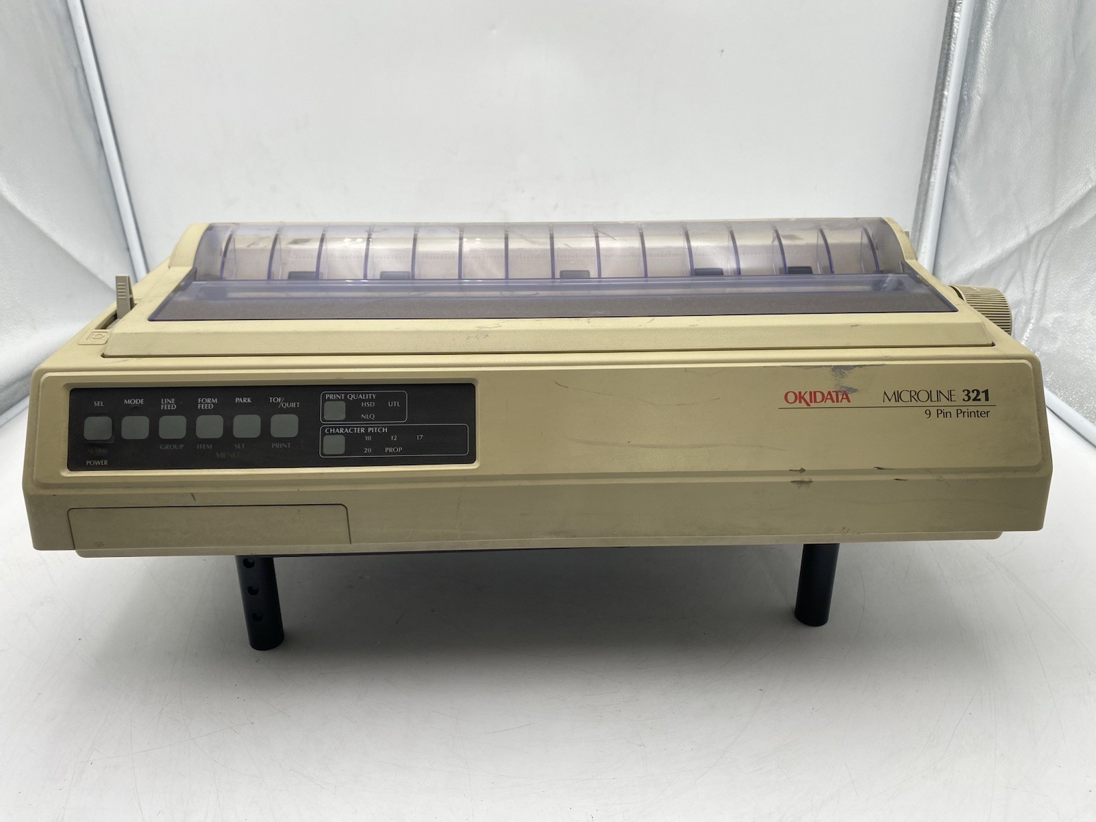 Okidata Microline 321 9-Pin Printer GE8253A