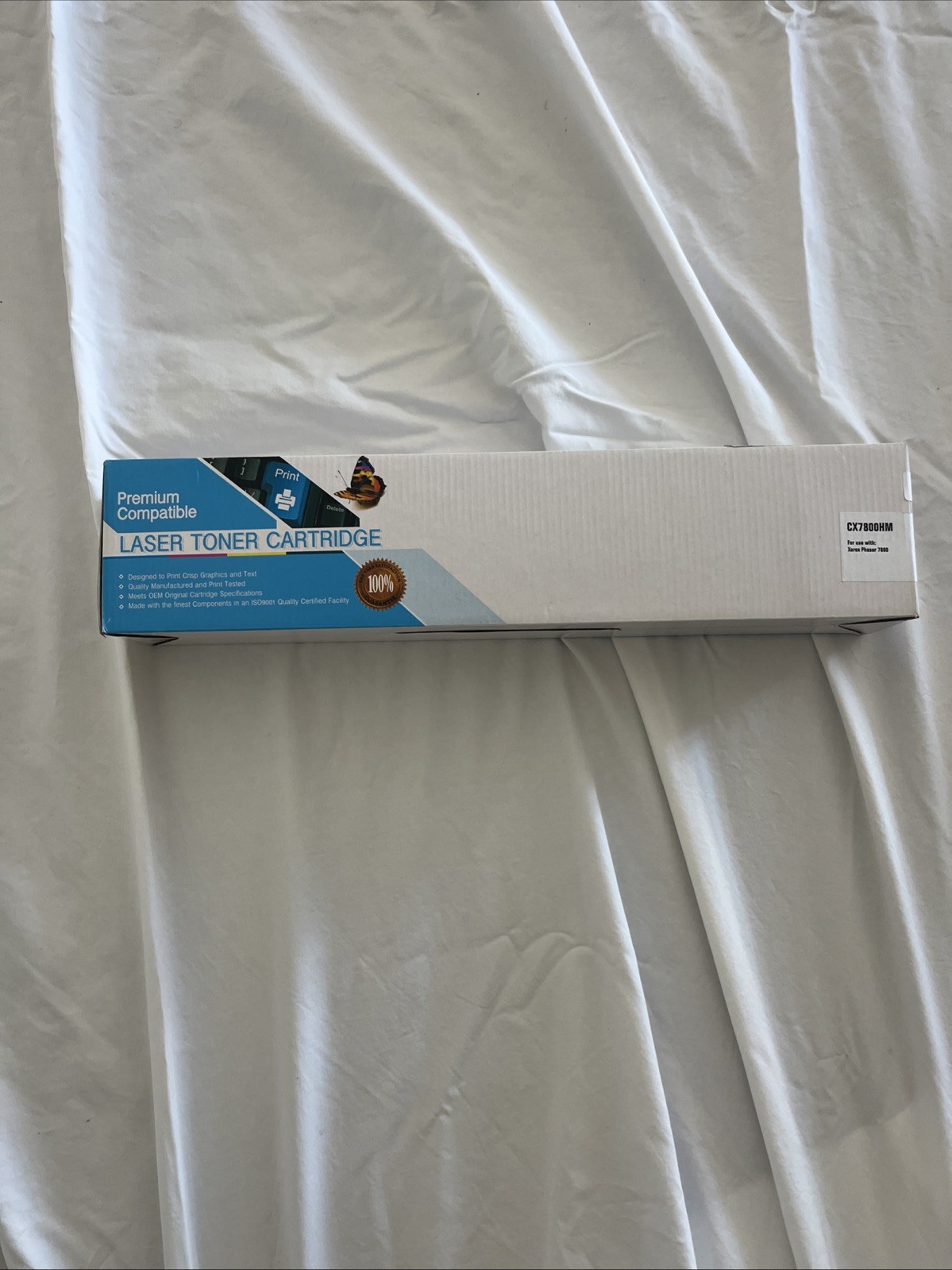 Premium Compatible BLACK Laser toner Cartridge CX7300K