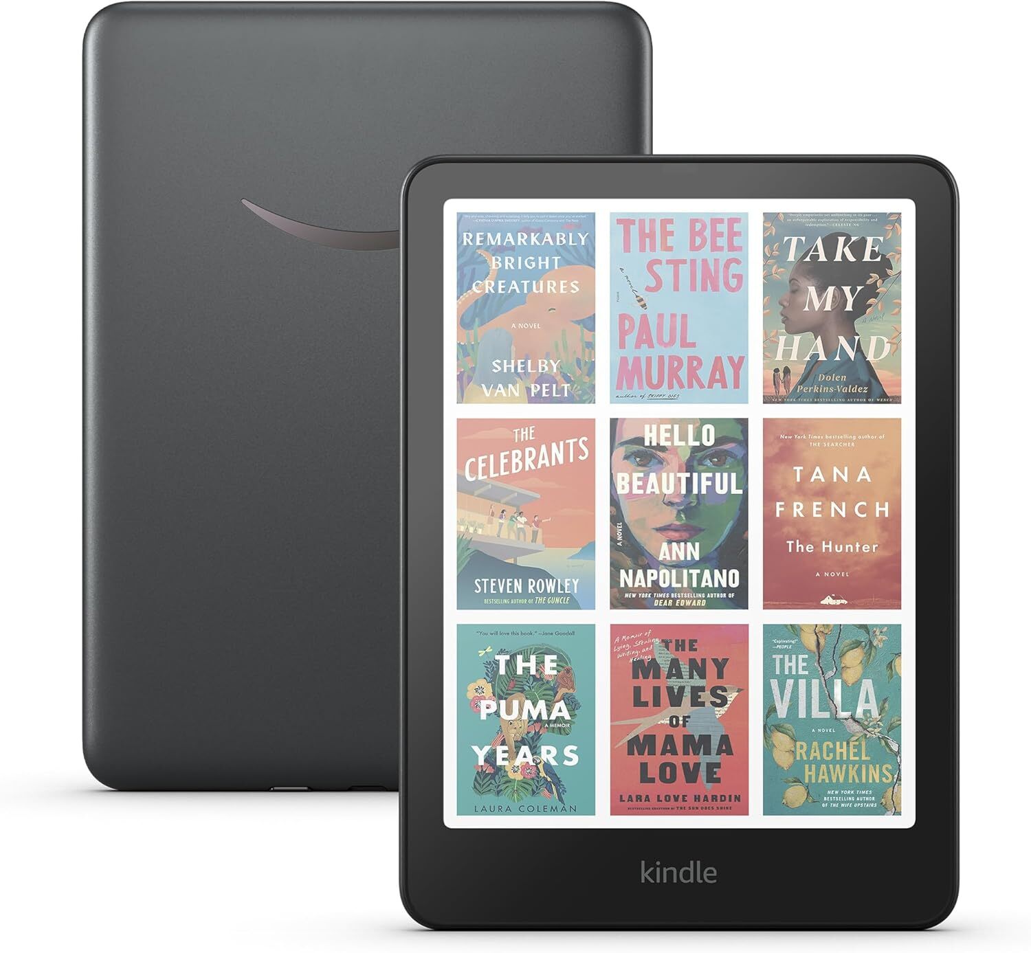 New Amazon Kindle Colorsoft 7" Ad-Free 16GB Adjustable Warm Light Color Display
