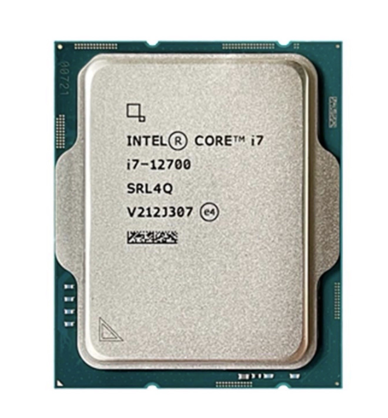 Intel Core i7-12700 SRL4Q 2.1GHz 25MB 12-Core LGA1700 CPU Desktop Processor