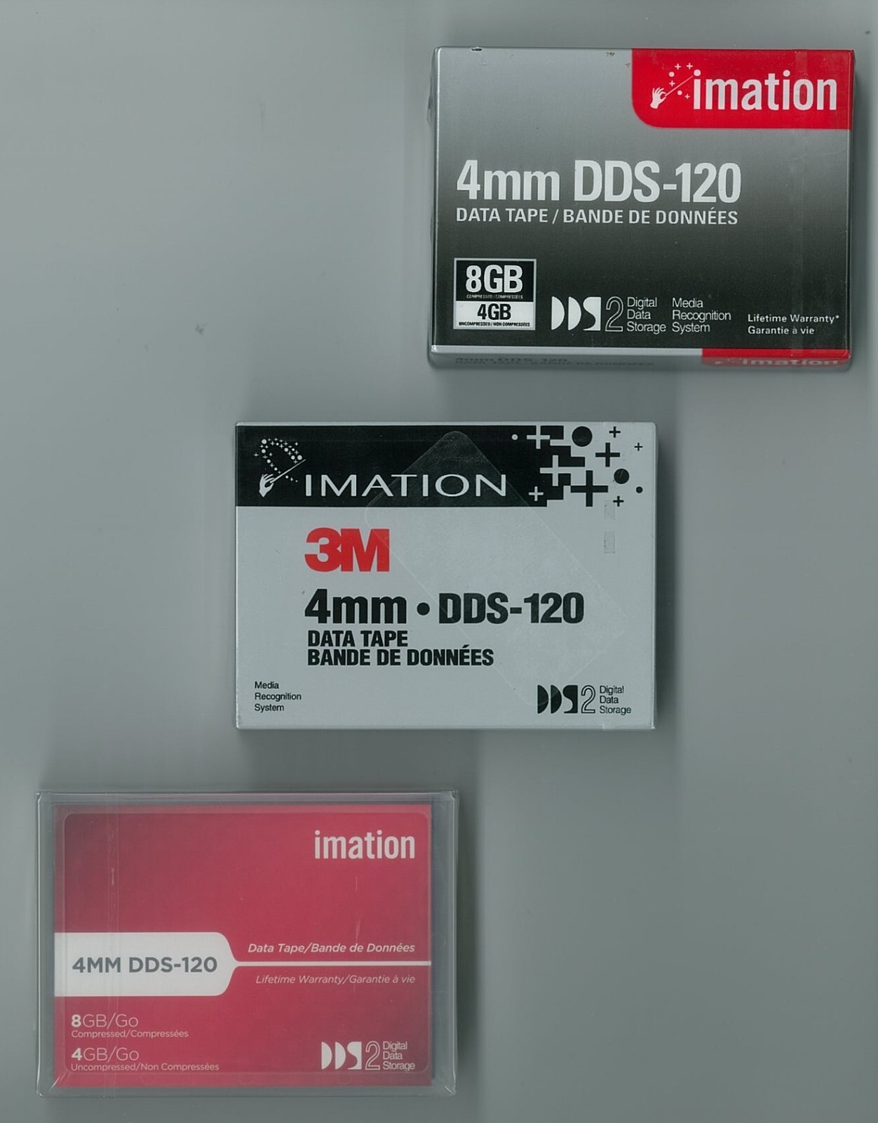 Imation 43347 4mm DDS-120 Data Tape 4/8GB DDS-2