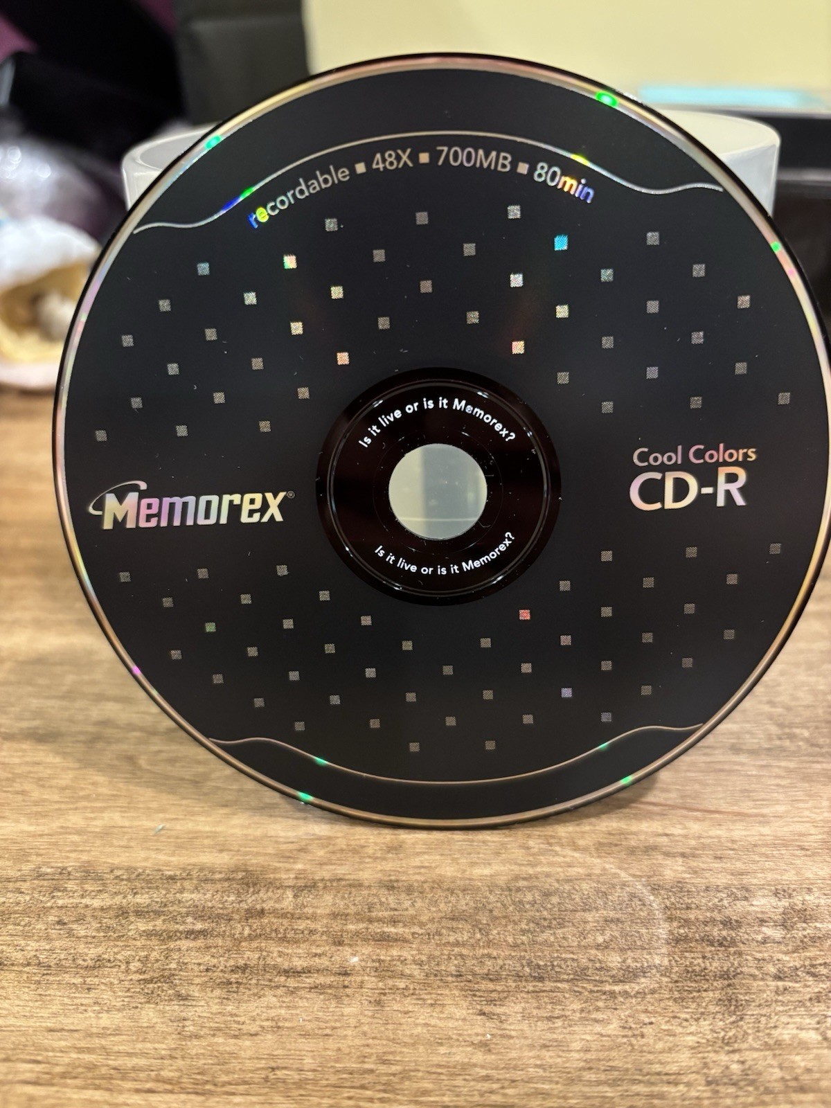 Memorex Recordable 48x 700mb 80min 22 Discs With Case