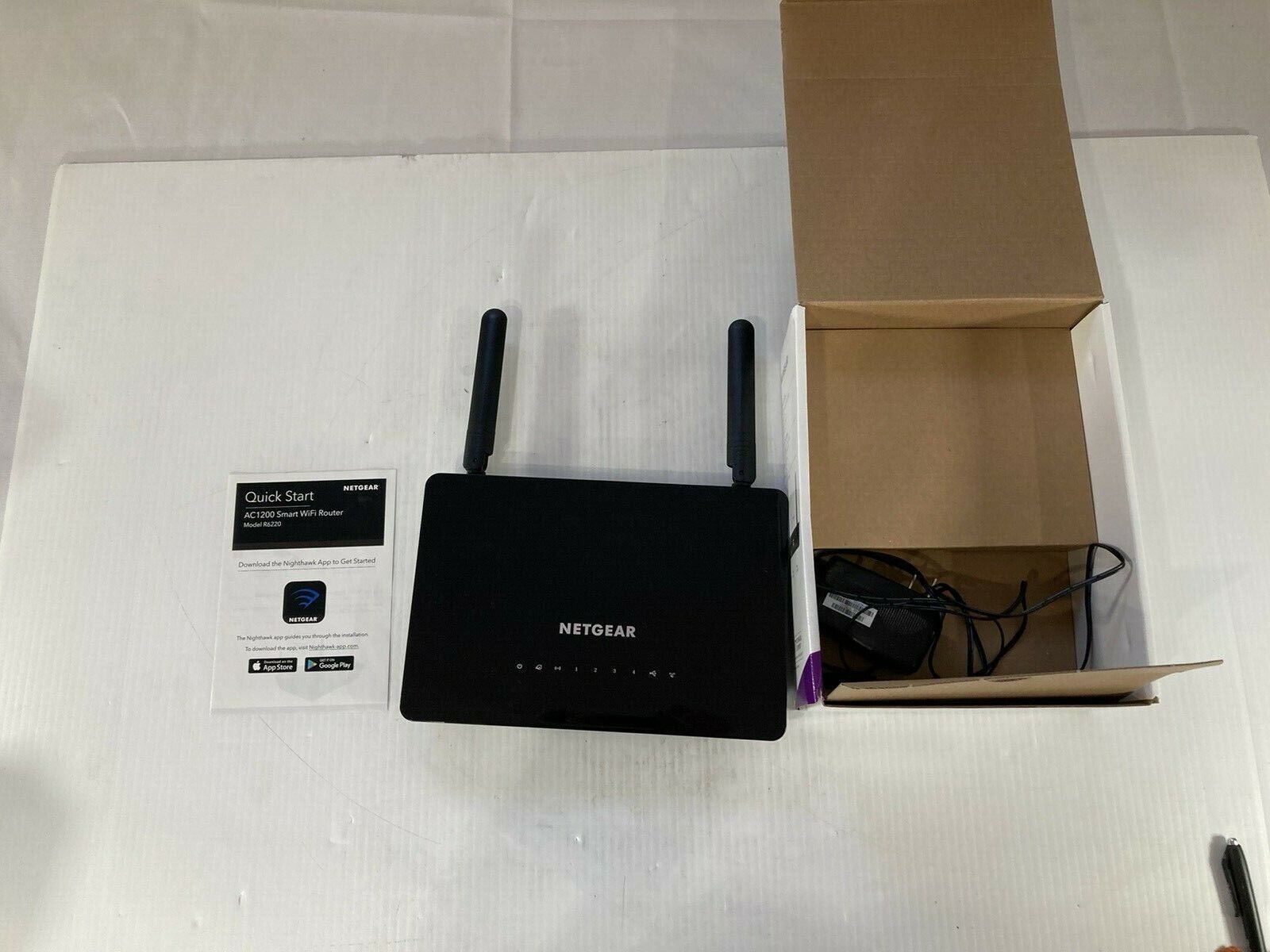 Netgear AC1200 Smart WiFi Router