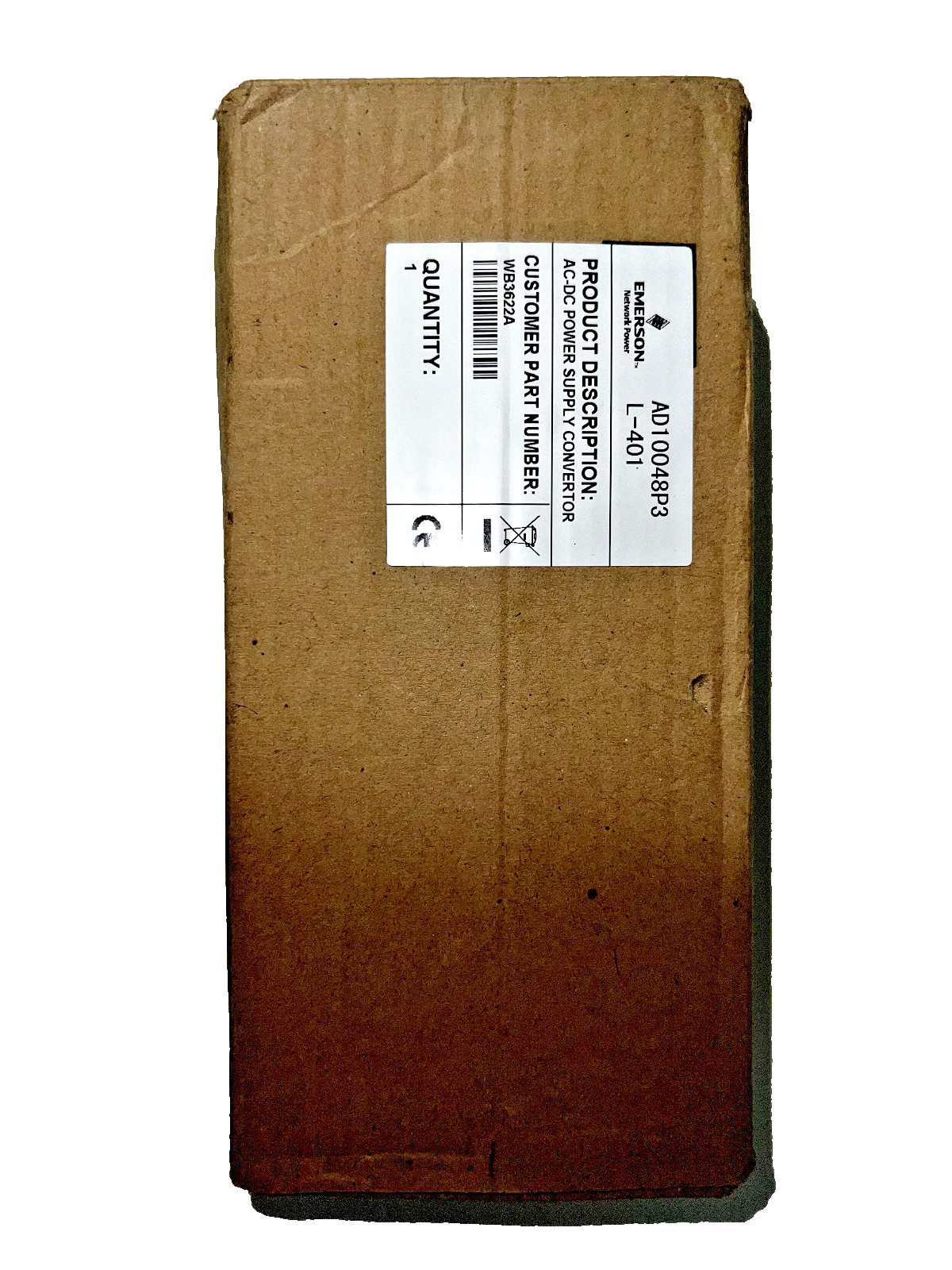 Adapter Power Supply for Cambium Networks PTP 800 CMU - WB3622A - NEW IN BOX