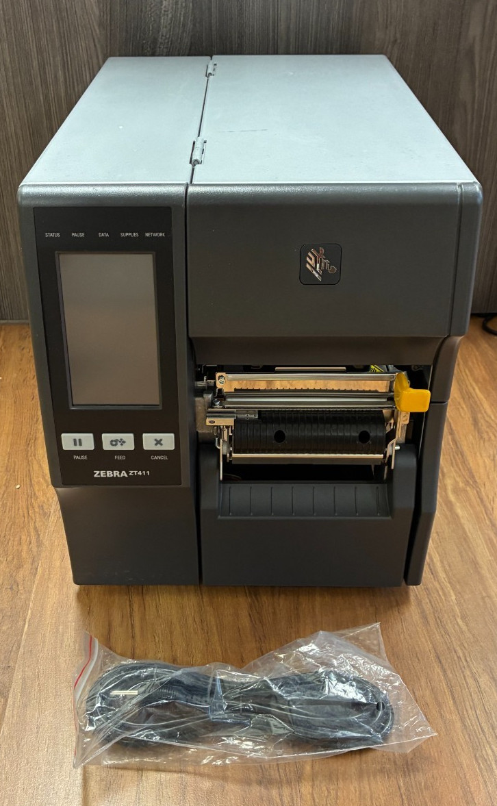 New Zebra ZT411 203 DPI ZT41142-C310052Z Thermal Label Printer - FEDEX Model