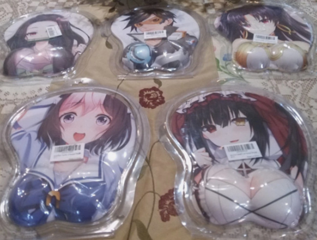 Zero Two Mouse Pad, Darling 5PK