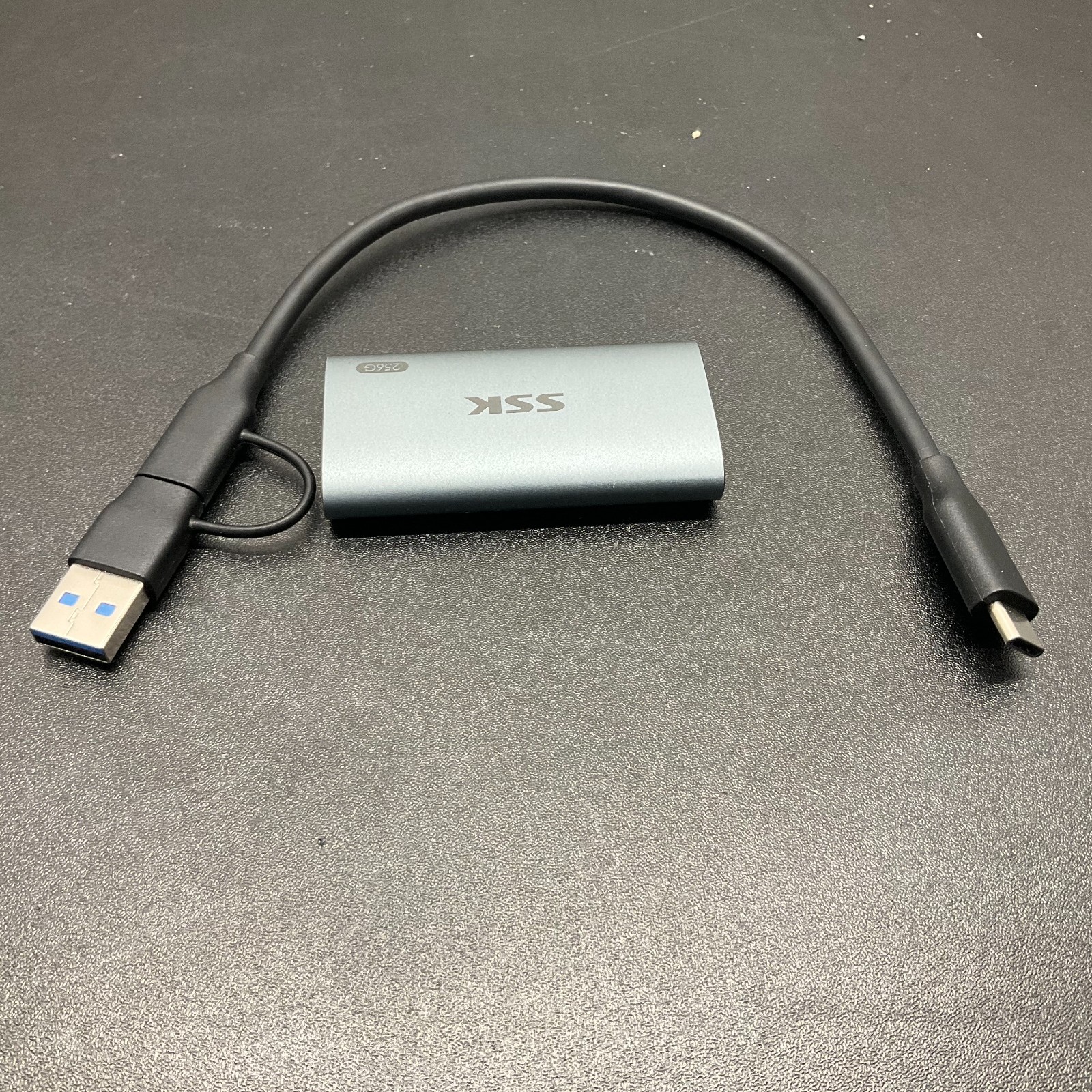SSK 250GB Portable External NVME SSD,up to 1050MB/s Extreme Transmission