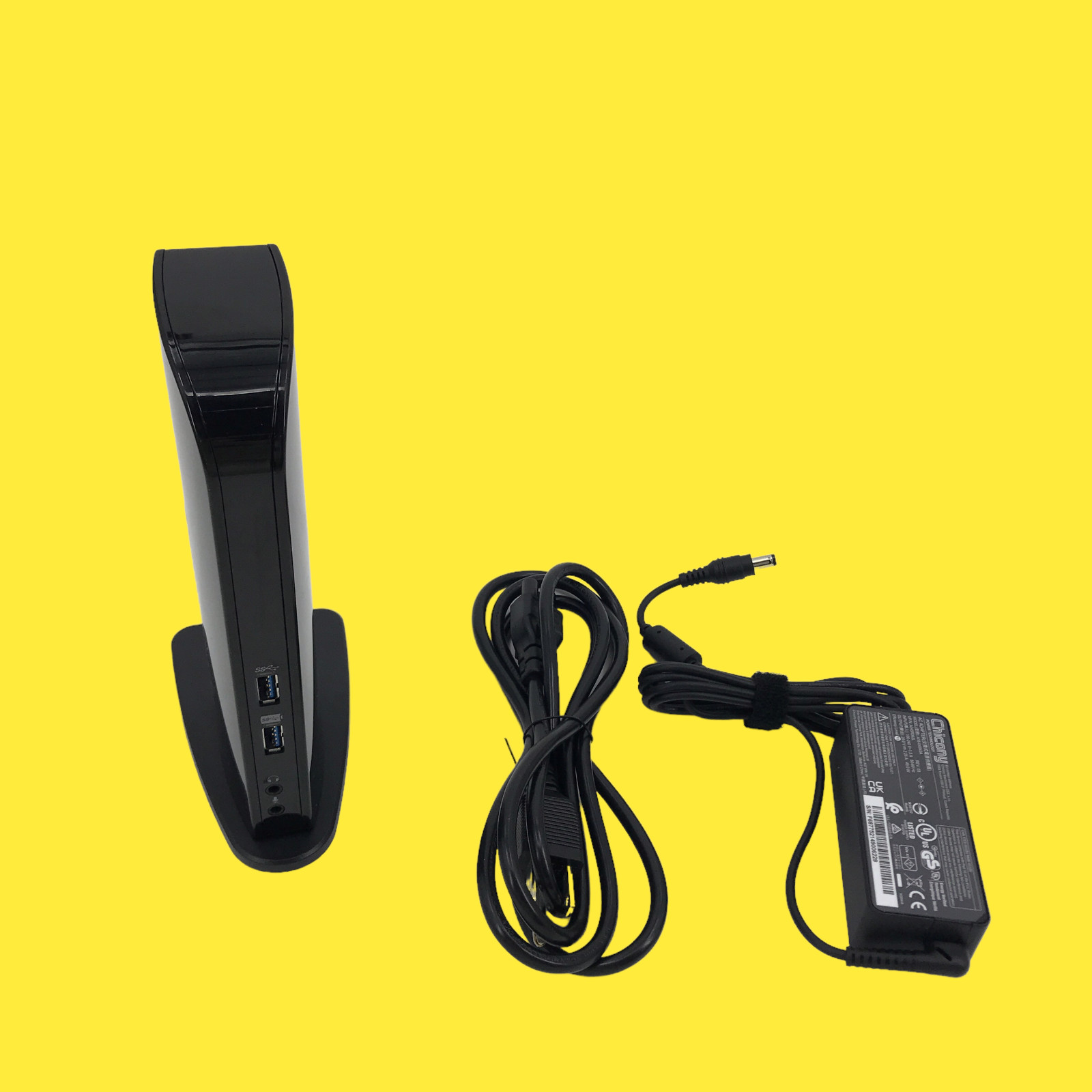 KENSINGTON SD4100v 3.0 Dual 4K Docking Station Black #22 Z64/6