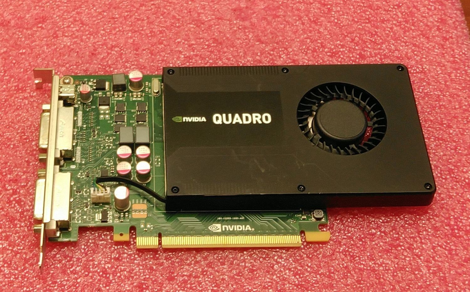 NVidia Quadro K2000D  Video Card 2GB GDDR5 PCIe - PNY  VCQK2000D-T