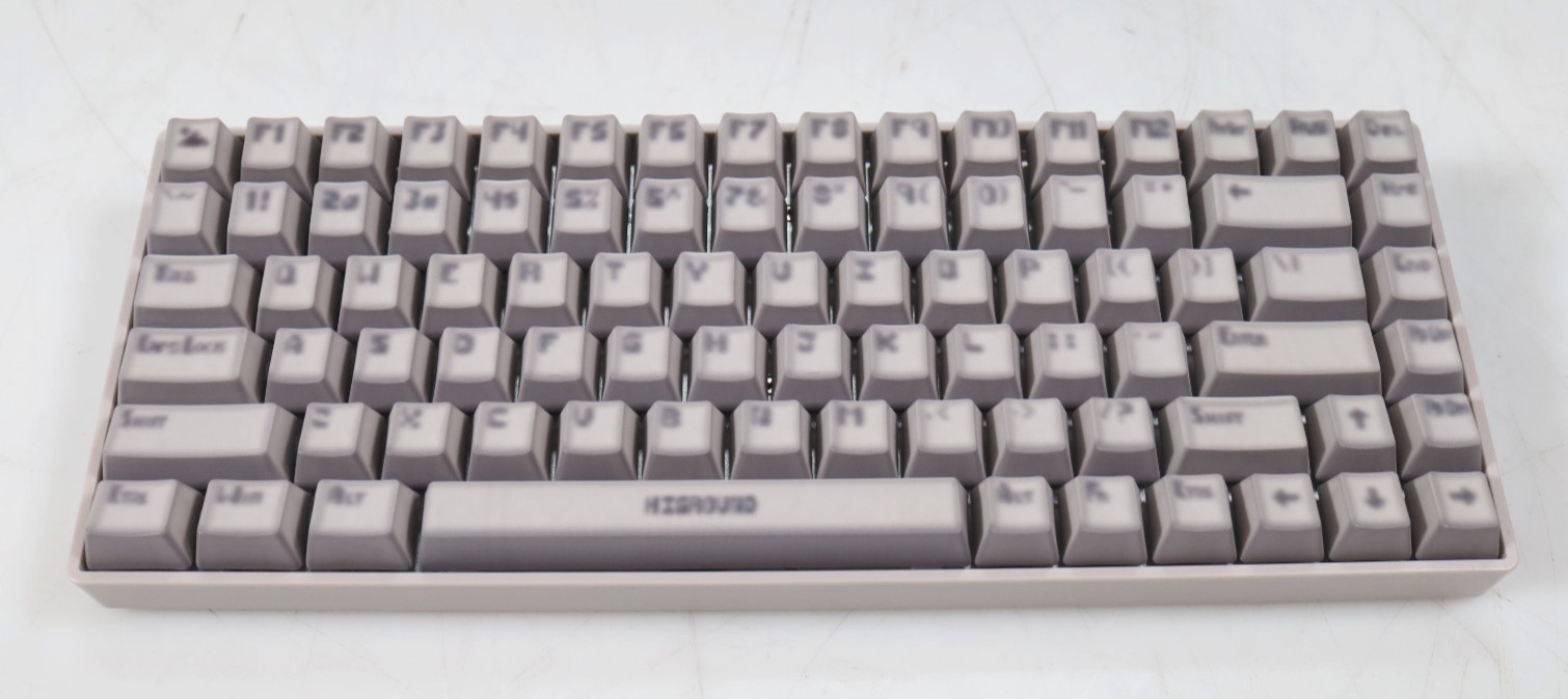 Higround Basecamp 75+ BLUR 75% Mechanical Gaming Keyboard