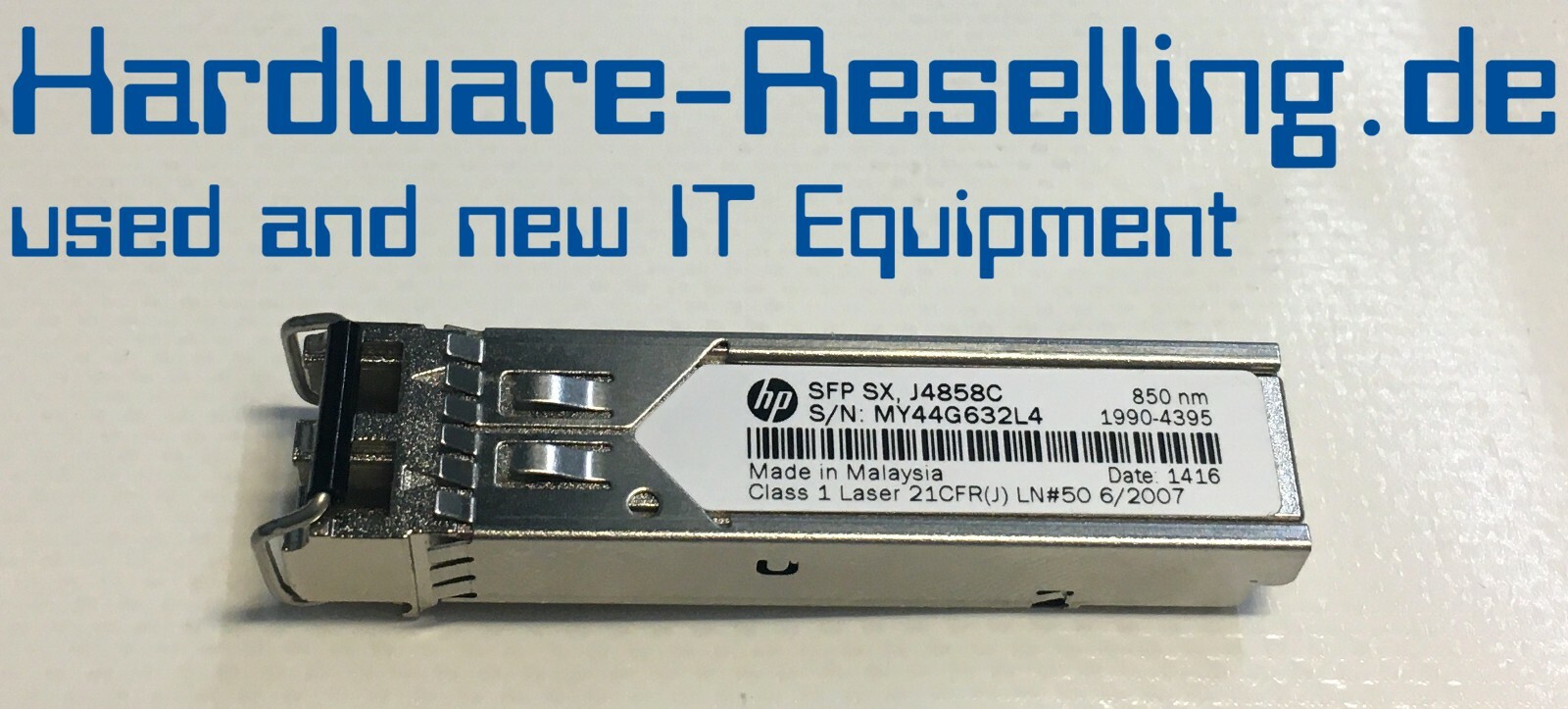 HP Original ProCurve Gigabit-SX-LC SFP SX J4858C 850nm
