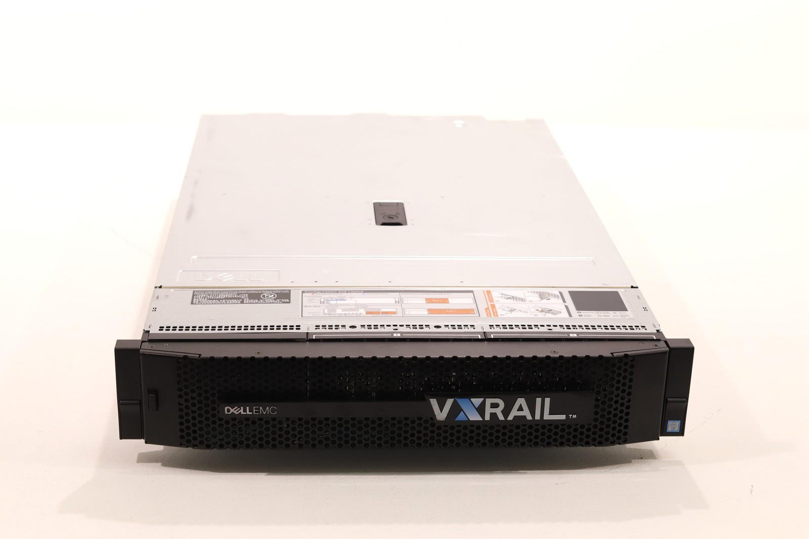 Dell EMC VxRail P470F 16-Bay SFF Barebone Server W/Bezel 2x 1100W PSU Tested