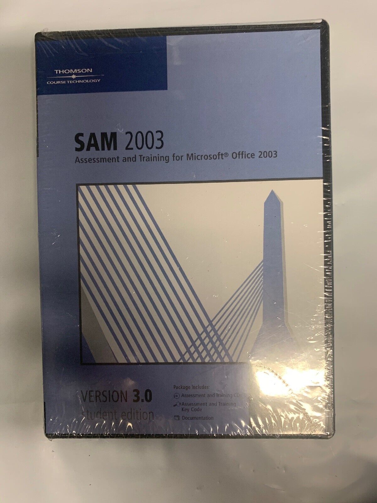  SAM 2003 Version 3.0 Student Edition CD ROM 
