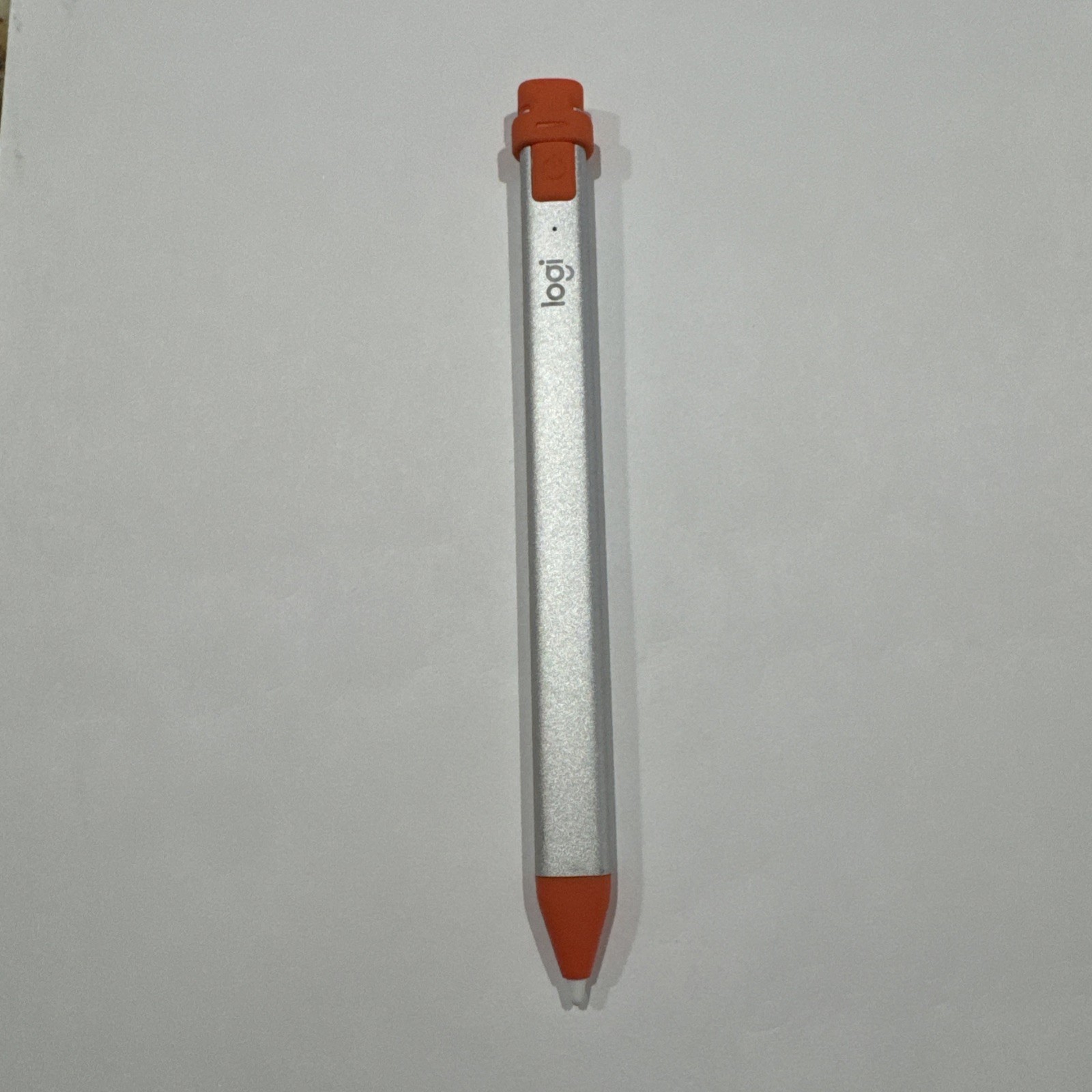 Logitech Crayon Digital Pencil for Apple iPad 2018 & Above Orange 914-000033