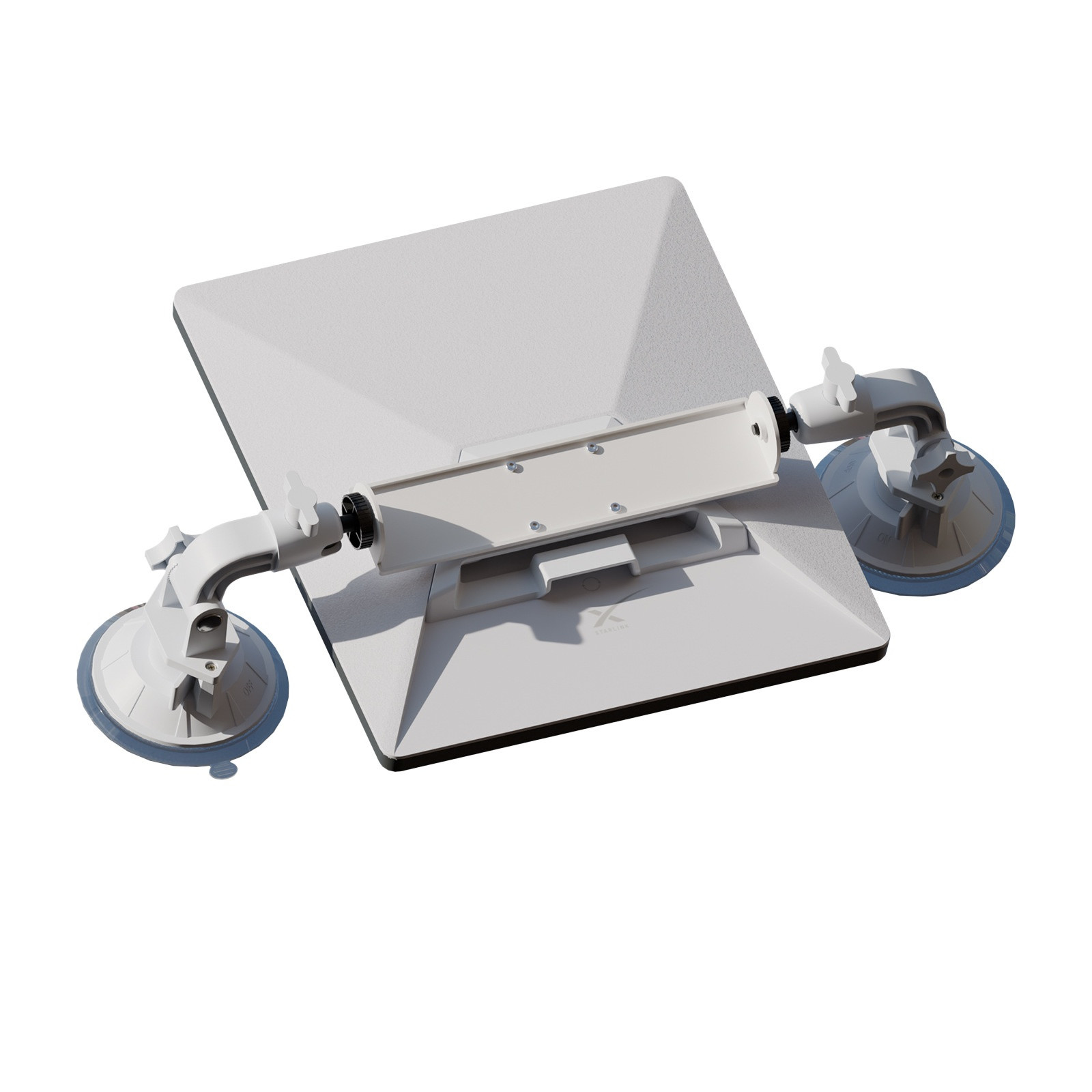 Starlink Mini Suction Cup Mount for Roof Outdoor Holder 360 Adjustable Metal