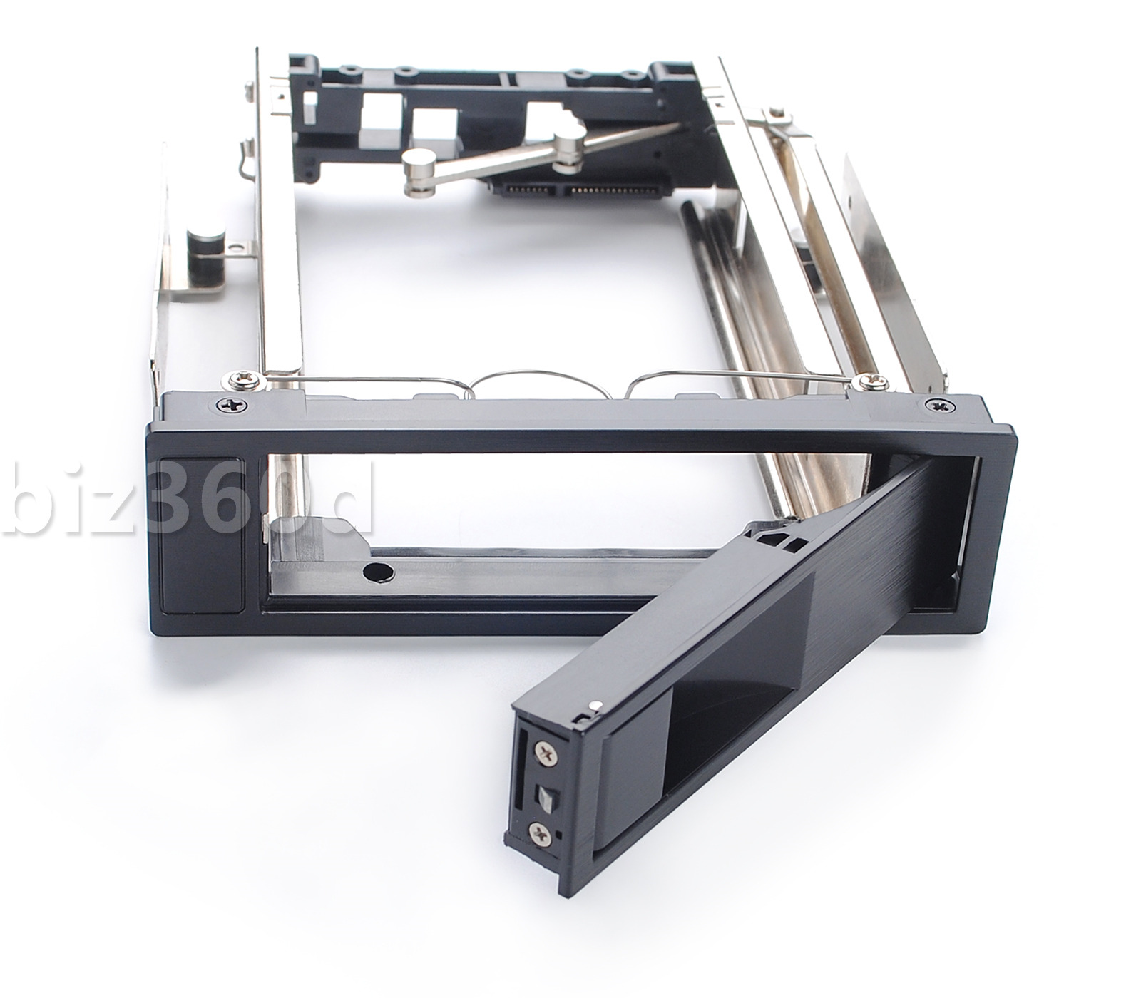 Single Bay Internal SATA Tray-Less Hot Swap Mobile Rack for 3.5” SSD/HDD