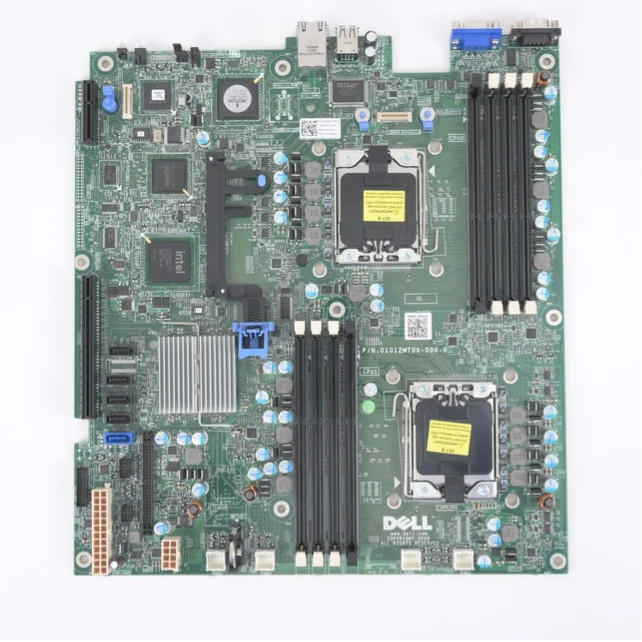 Dell PowerEdge R410 LGA1366 128GB Motherboard System Server Board 1V648