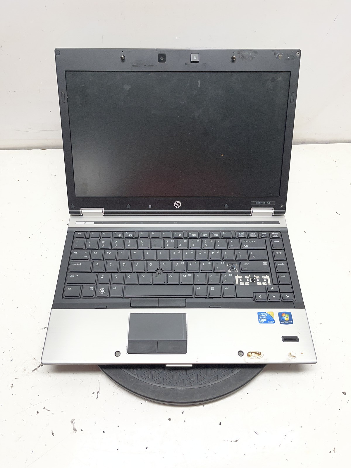 HP Elitebook 8440p Intel core i5 M520 2.4GHz 4GB NO HDD