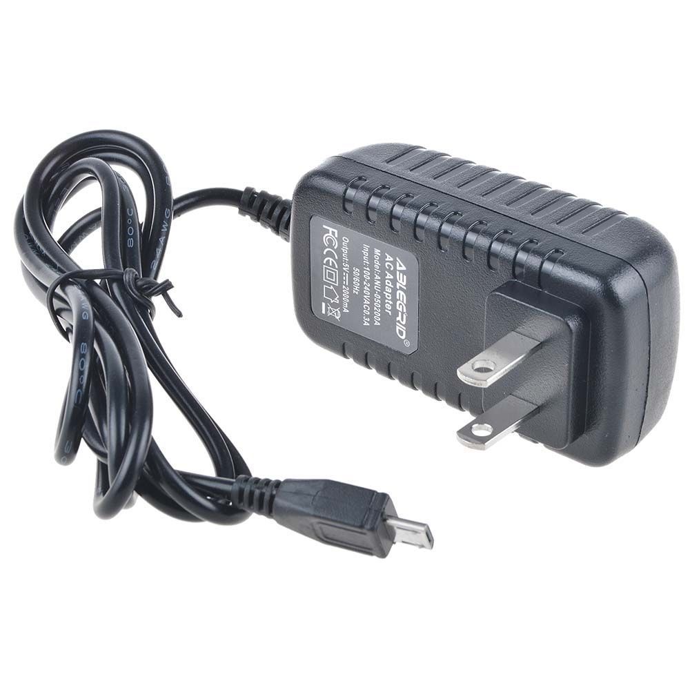5V 2A Wall Power Charger Adapter Cord for Toshiba Excite GO AT7-C8 Tablet Mains