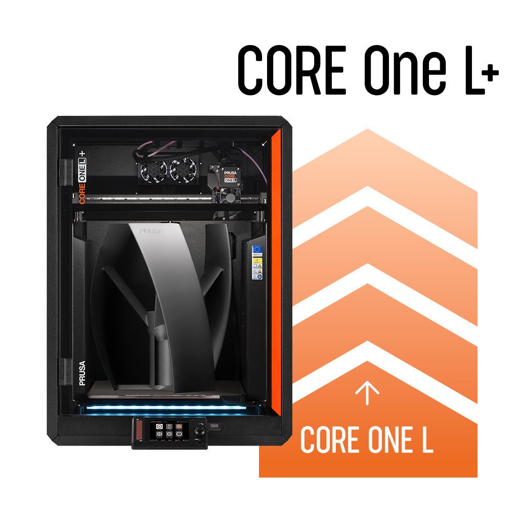 CORE One L to CORE One L+ Upgrade | Prusa