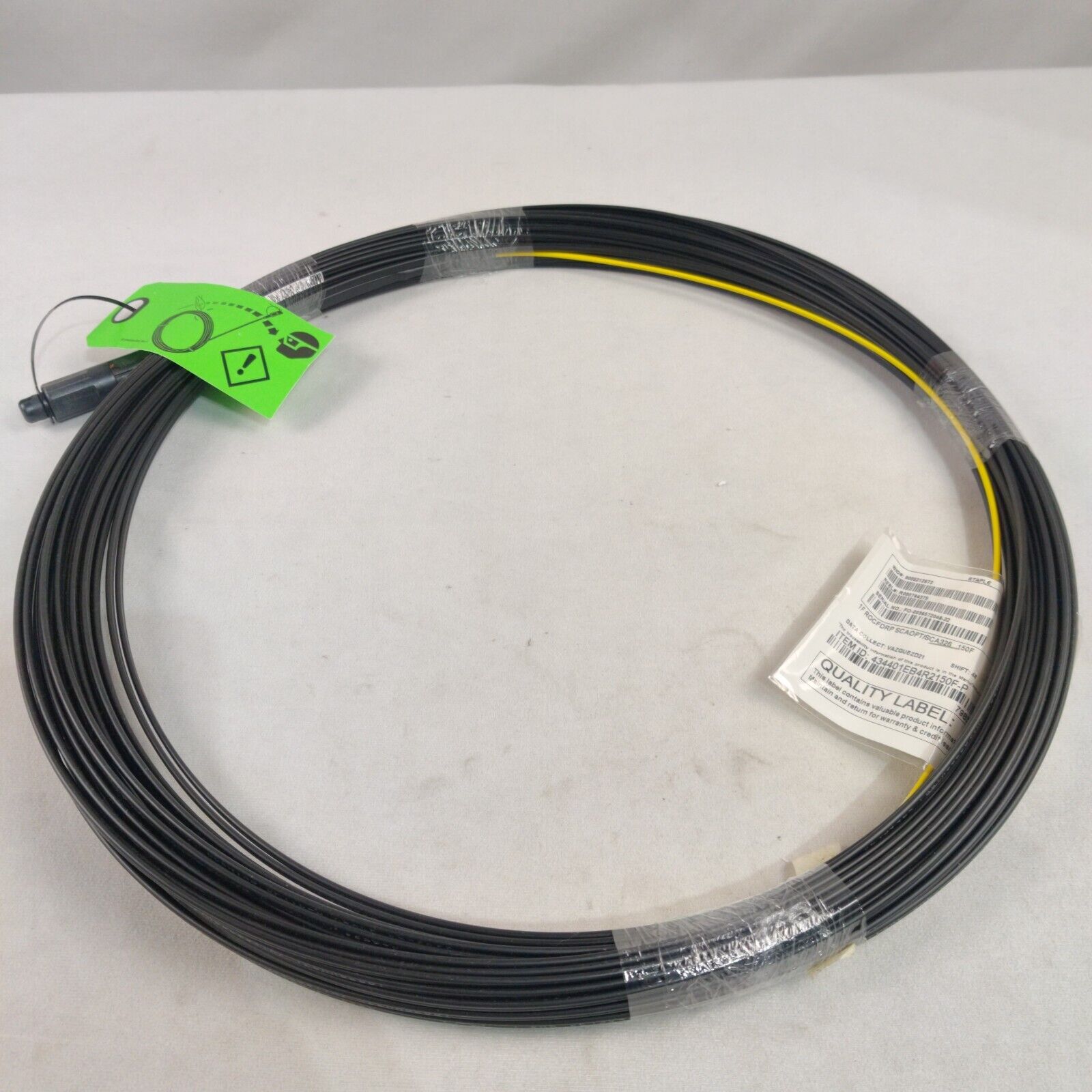 NEW 150ft Patch Corning Fiber Optical Cable 1F ROCFDRP SCAOPT/SCA326 150F