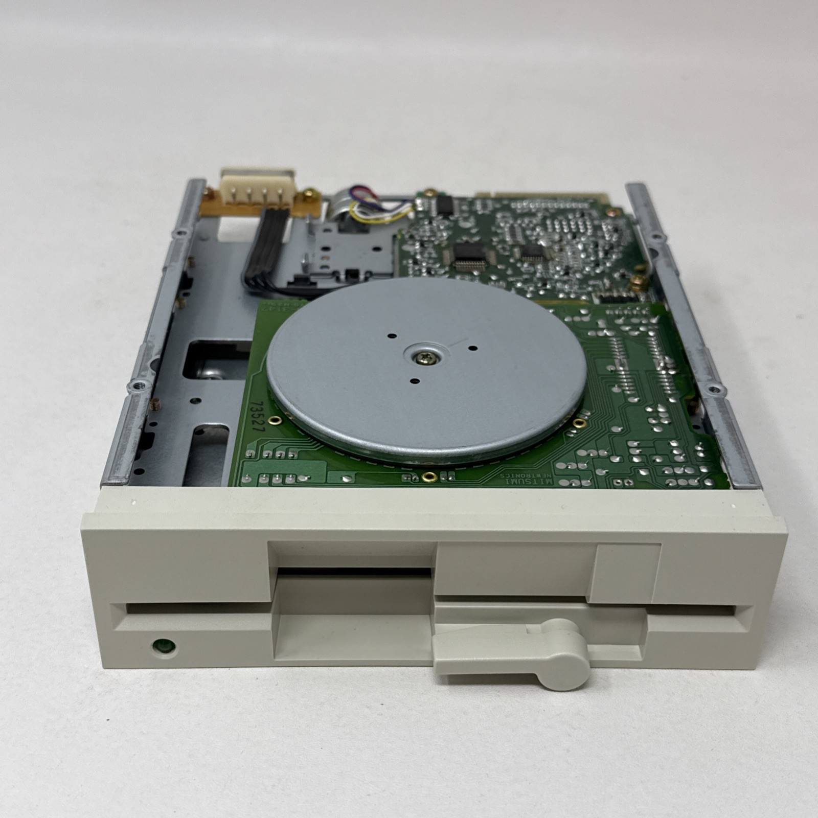 Chinon FZ-502 Mitsumi Newtronics 5.25 Full Height Floppy Drive Untested