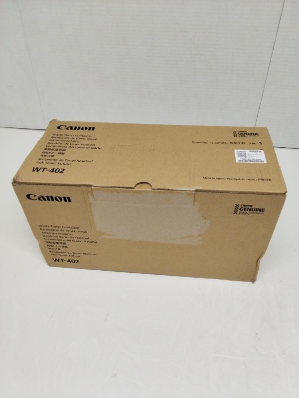 Canon WT-402 Waste Toner Bottle FM2-2058-020 for Canon imagePress C-6000