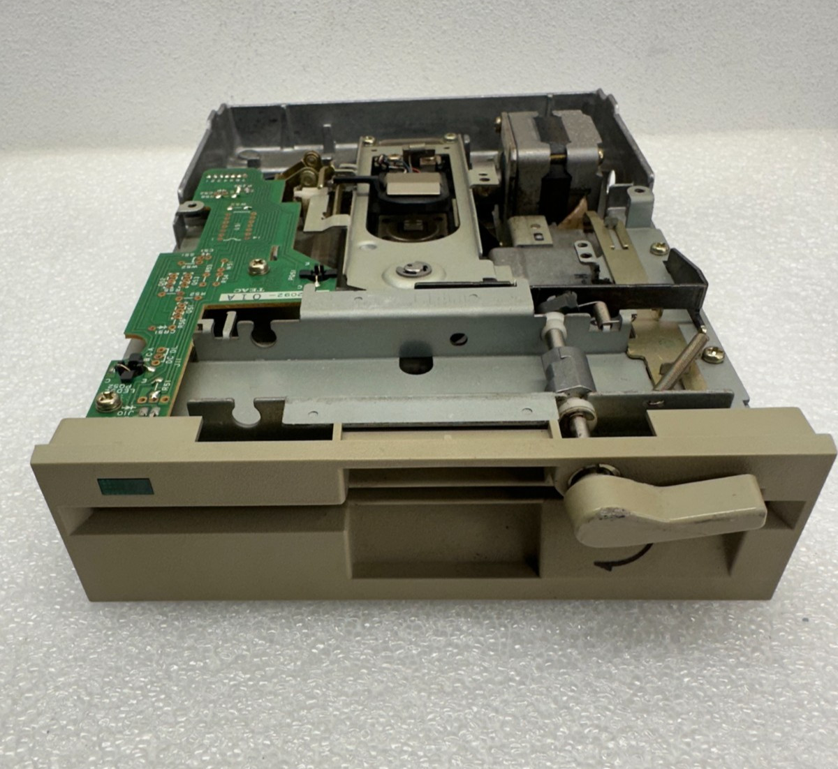 TEAC FD-55GFR 5.25" PC Diskette 1.2MB Floppy Disk Drive Vintage FDD